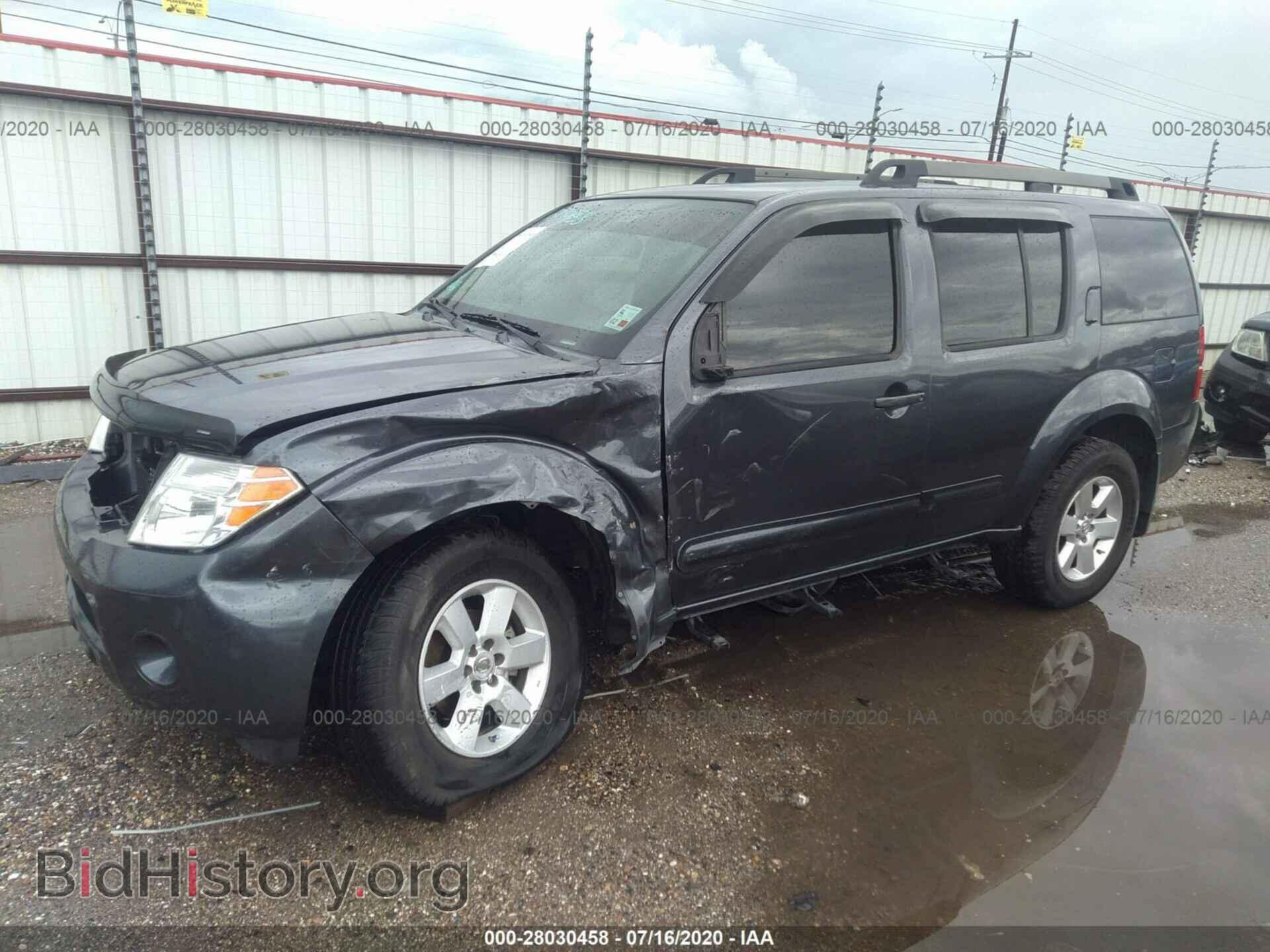 2012 NISSAN PATHFINDER - VIN: 5N1AR1NNXCC604237 - Фото 2
