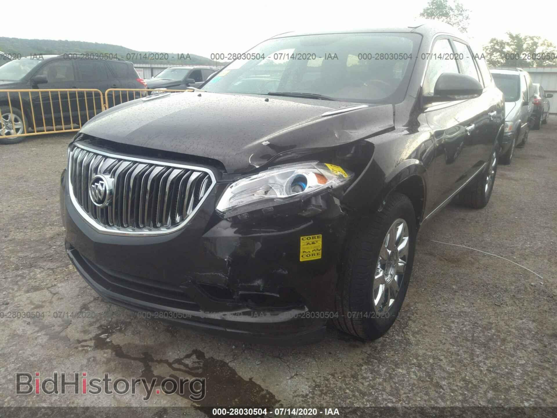 2014 BUICK ENCLAVE - VIN: 5GAKVBKD7EJ290830 - Photo 2