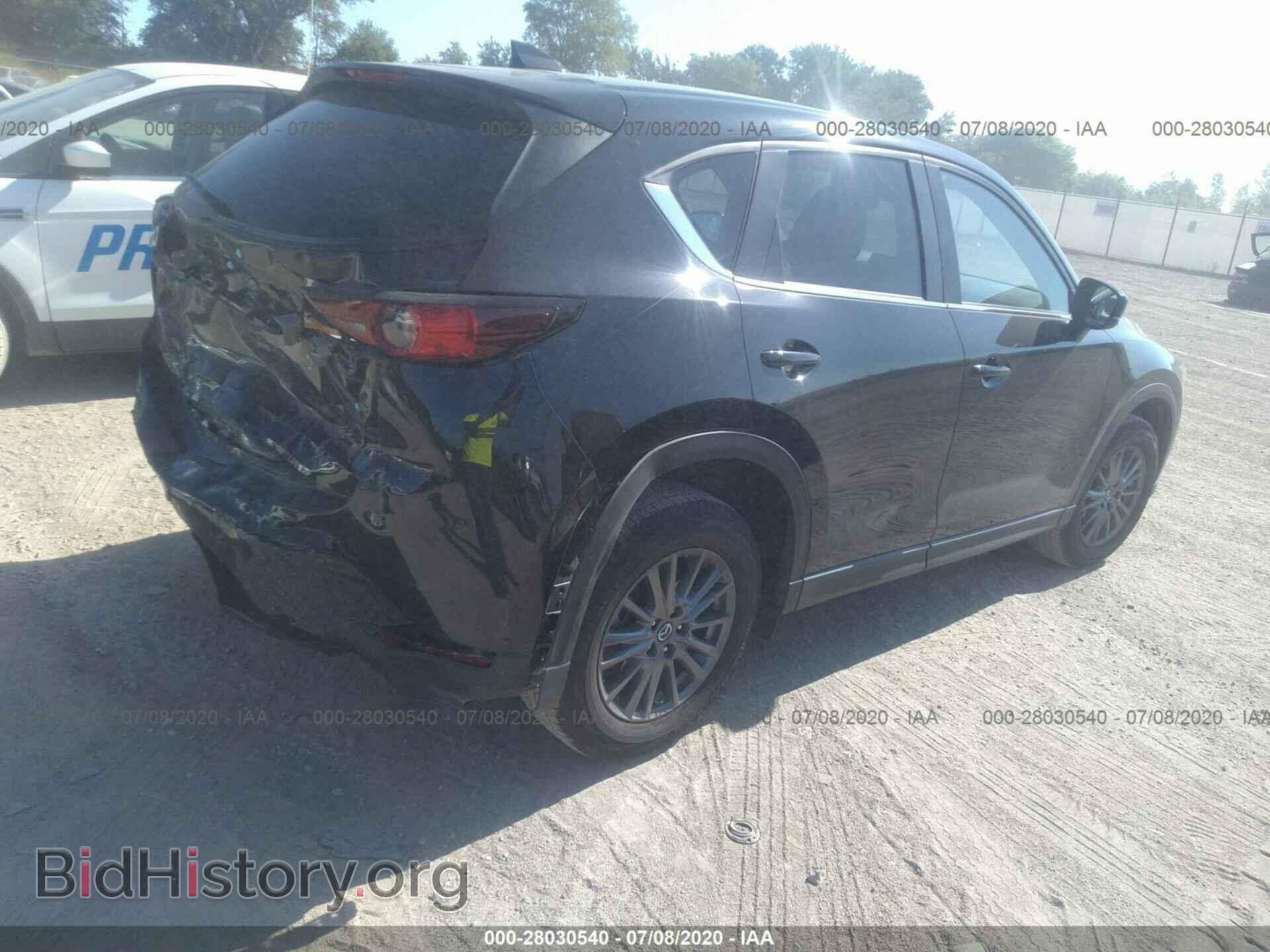 2019 MAZDA CX-5 - VIN: JM3KFBCM2K0666319 - Фото 4