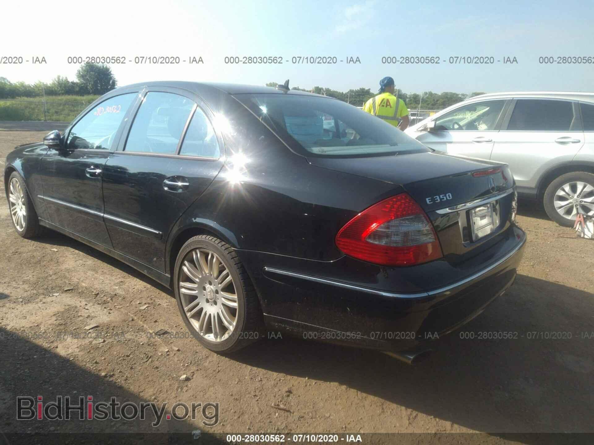2008 MERCEDES-BENZ E-CLASS - VIN: WDBUF56X08B253142 - Фото 3
