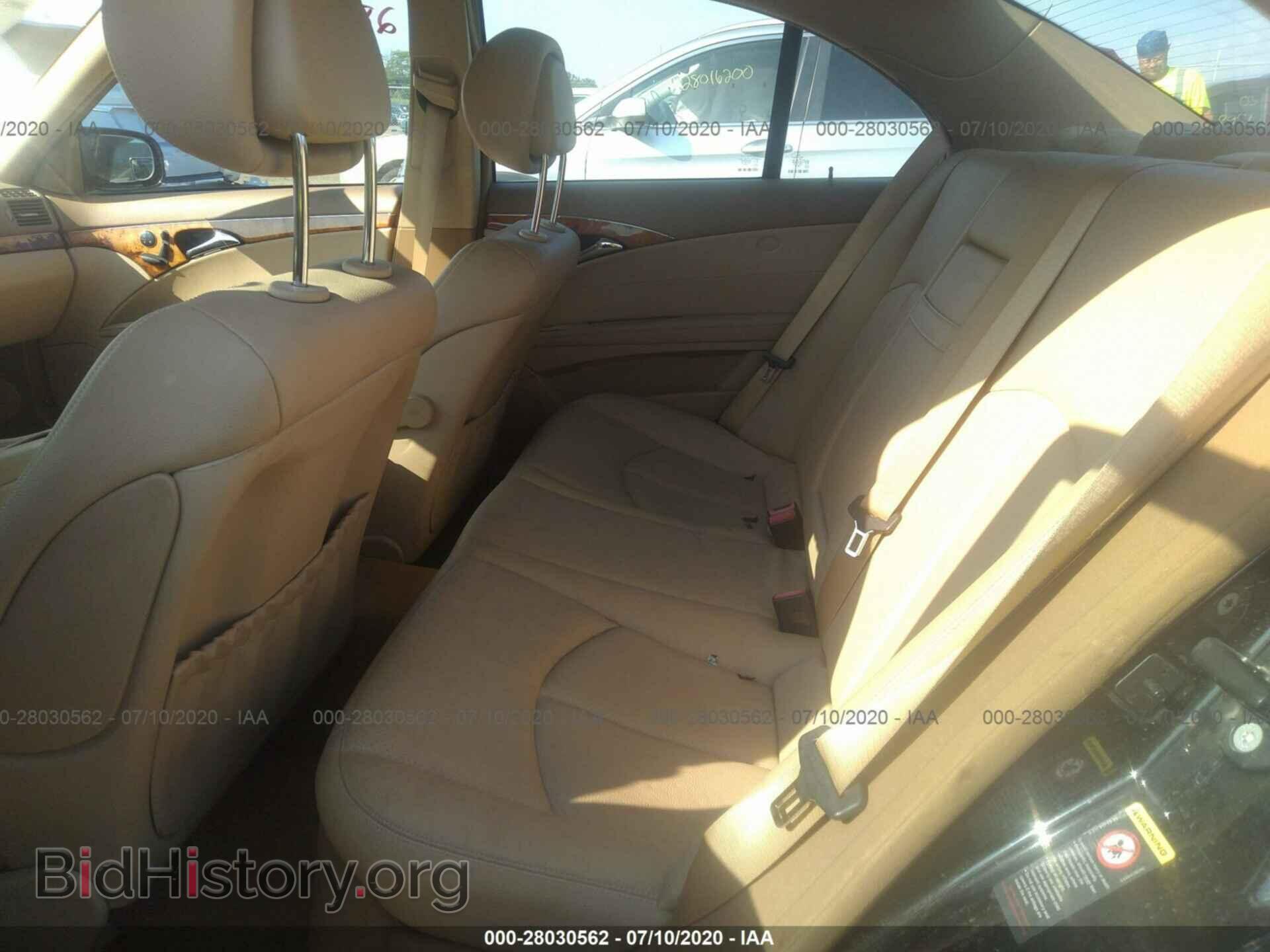 2008 MERCEDES-BENZ E-CLASS - VIN: WDBUF56X08B253142 - Фото 8