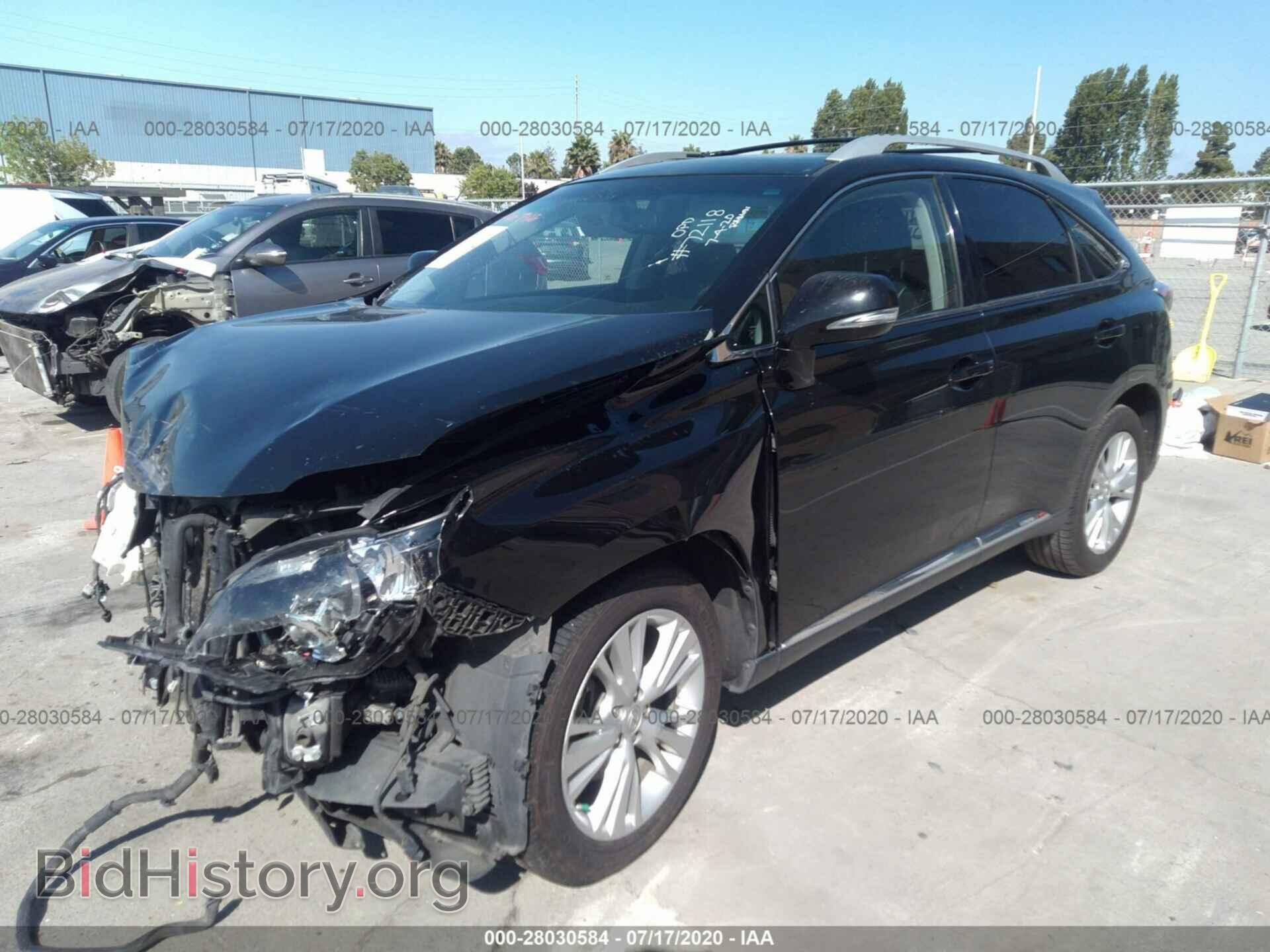 2010 LEXUS RX 450H - VIN: JTJBC1BA8A2024657 - Фото 2