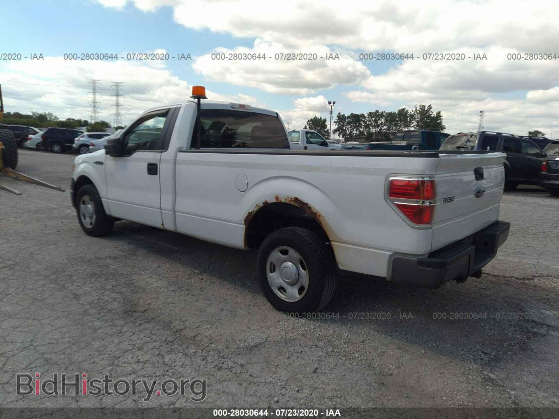 2009 FORD F150 - VIN: 1FTPF12V29KA70953 - Фото 3