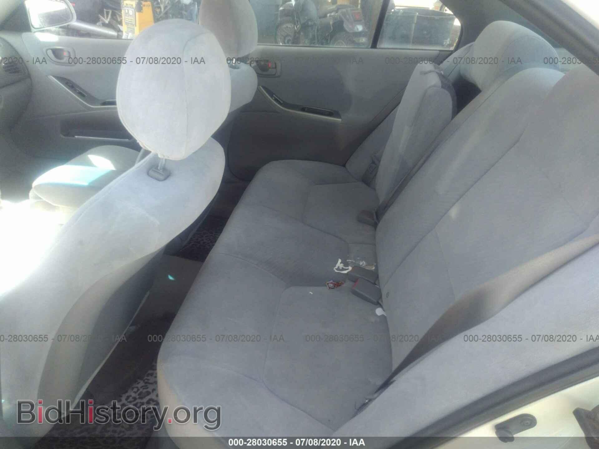 2003 MITSUBISHI GALANT - VIN: 4A3AA46G03E200572 - Фото 8
