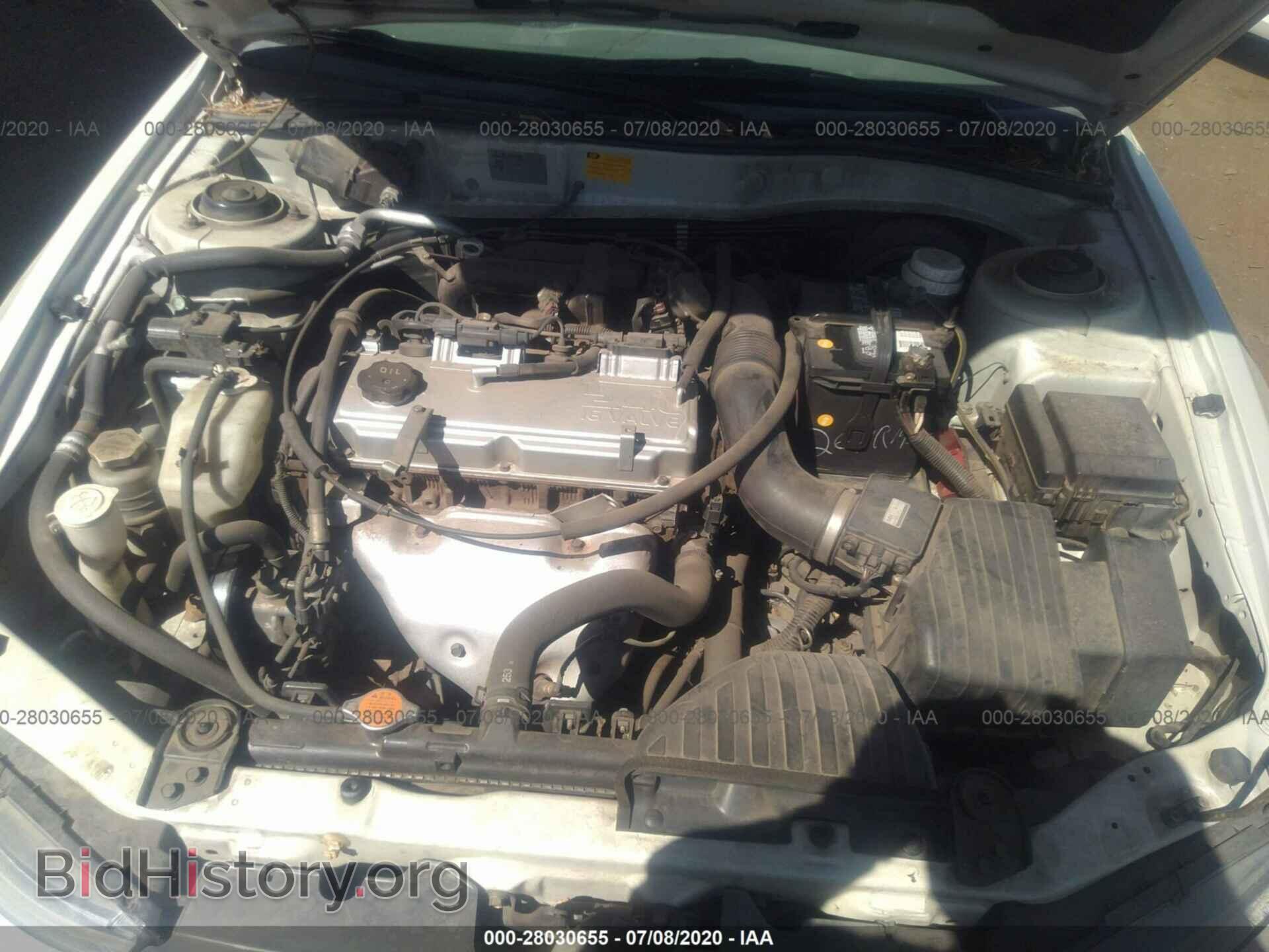 2003 MITSUBISHI GALANT - VIN: 4A3AA46G03E200572 - Фото 10