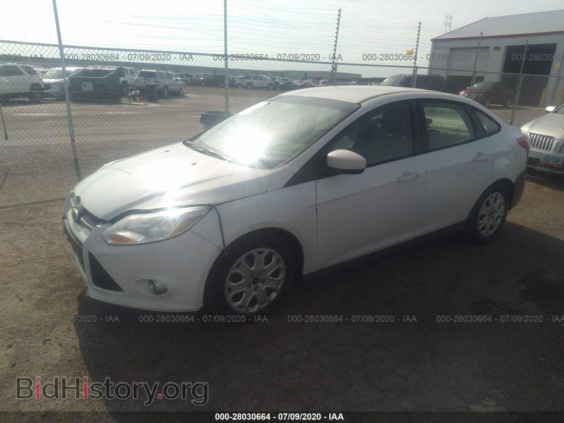 2012 FORD FOCUS - VIN: 1FAHP3F25CL451586 - Photo 2