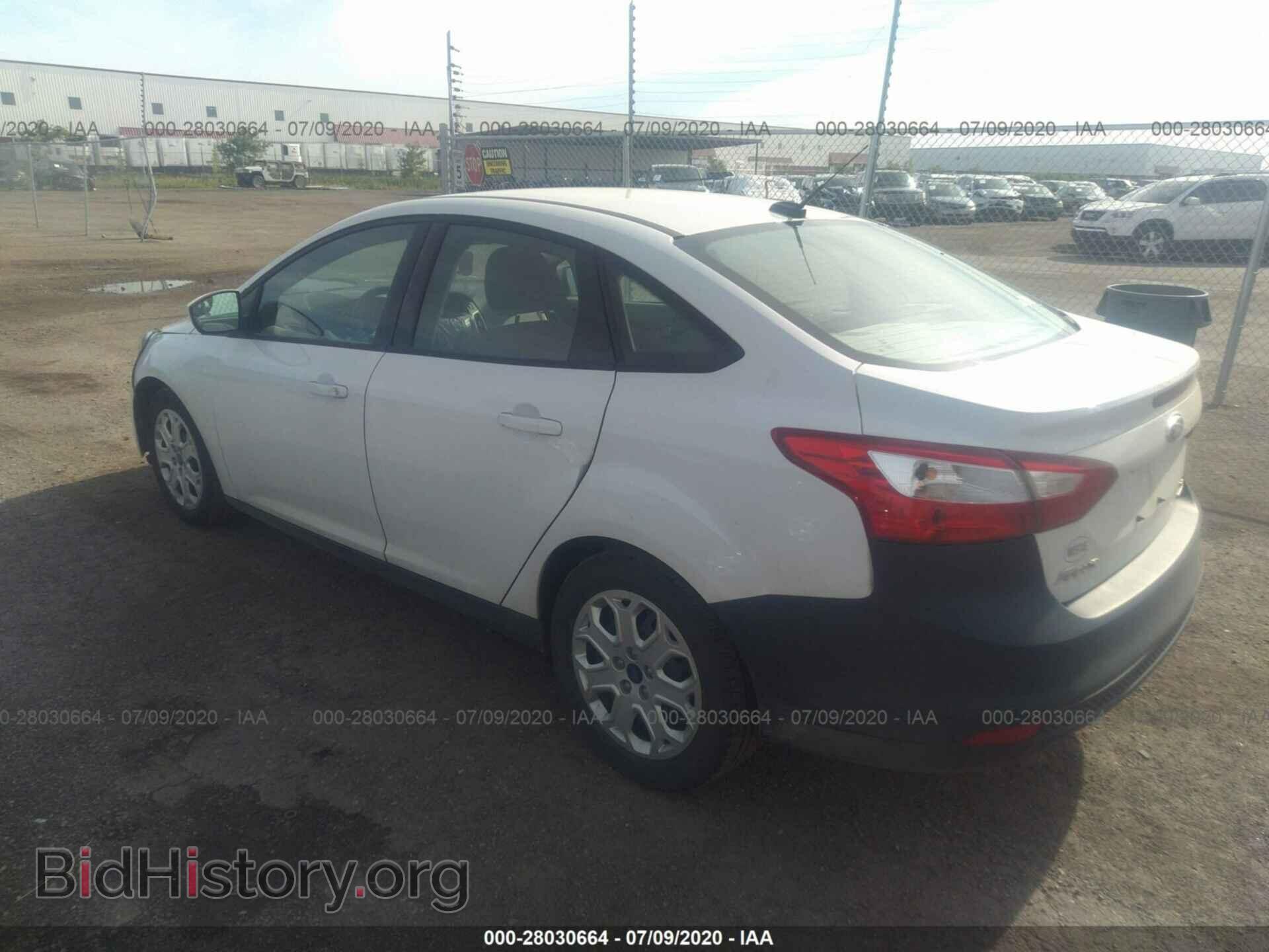 2012 FORD FOCUS - VIN: 1FAHP3F25CL451586 - Photo 3