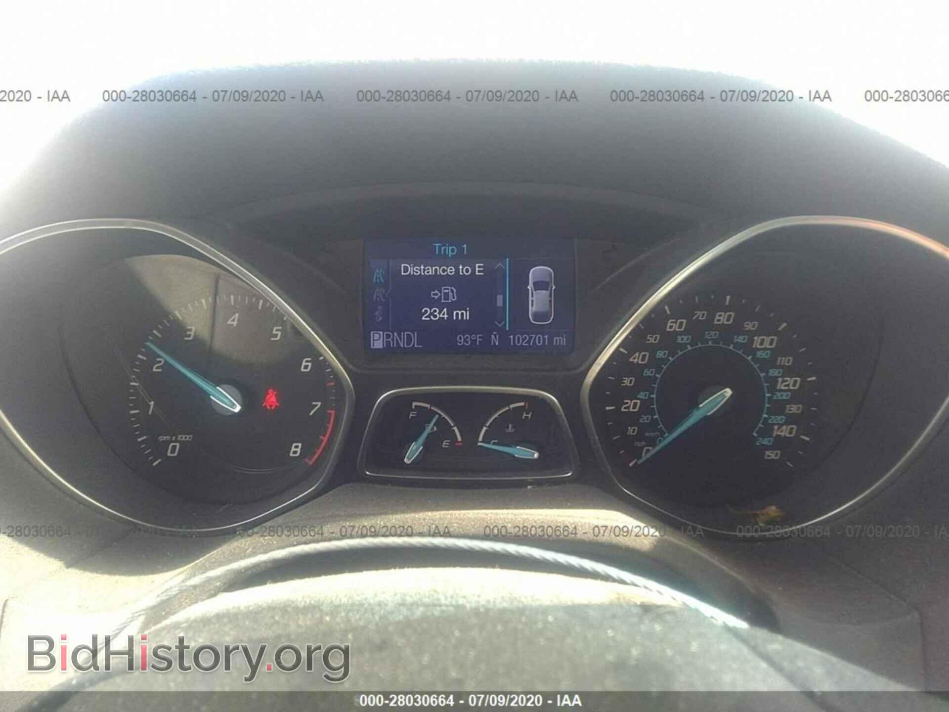 2012 FORD FOCUS - VIN: 1FAHP3F25CL451586 - Photo 7