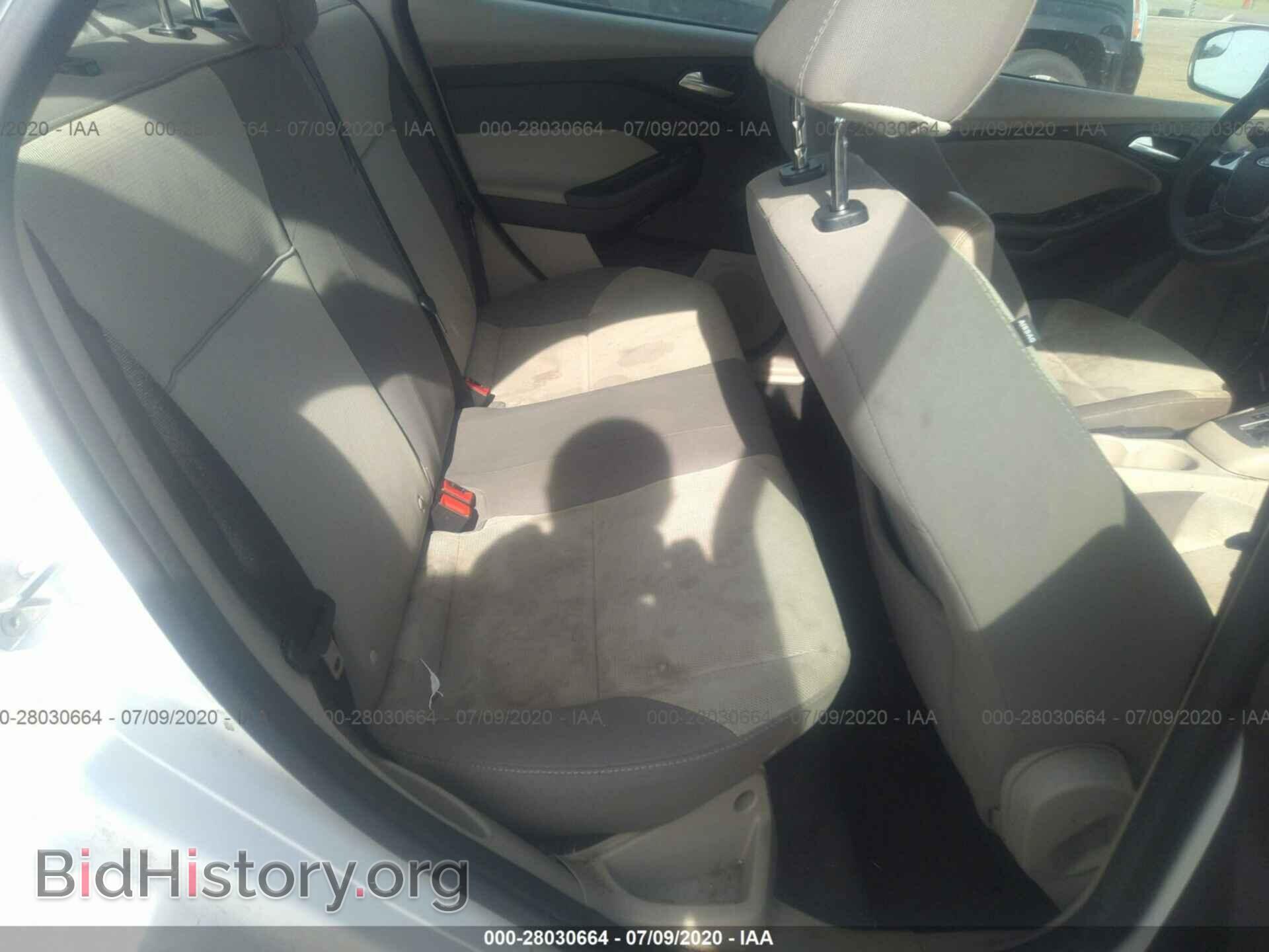 2012 FORD FOCUS - VIN: 1FAHP3F25CL451586 - Photo 8