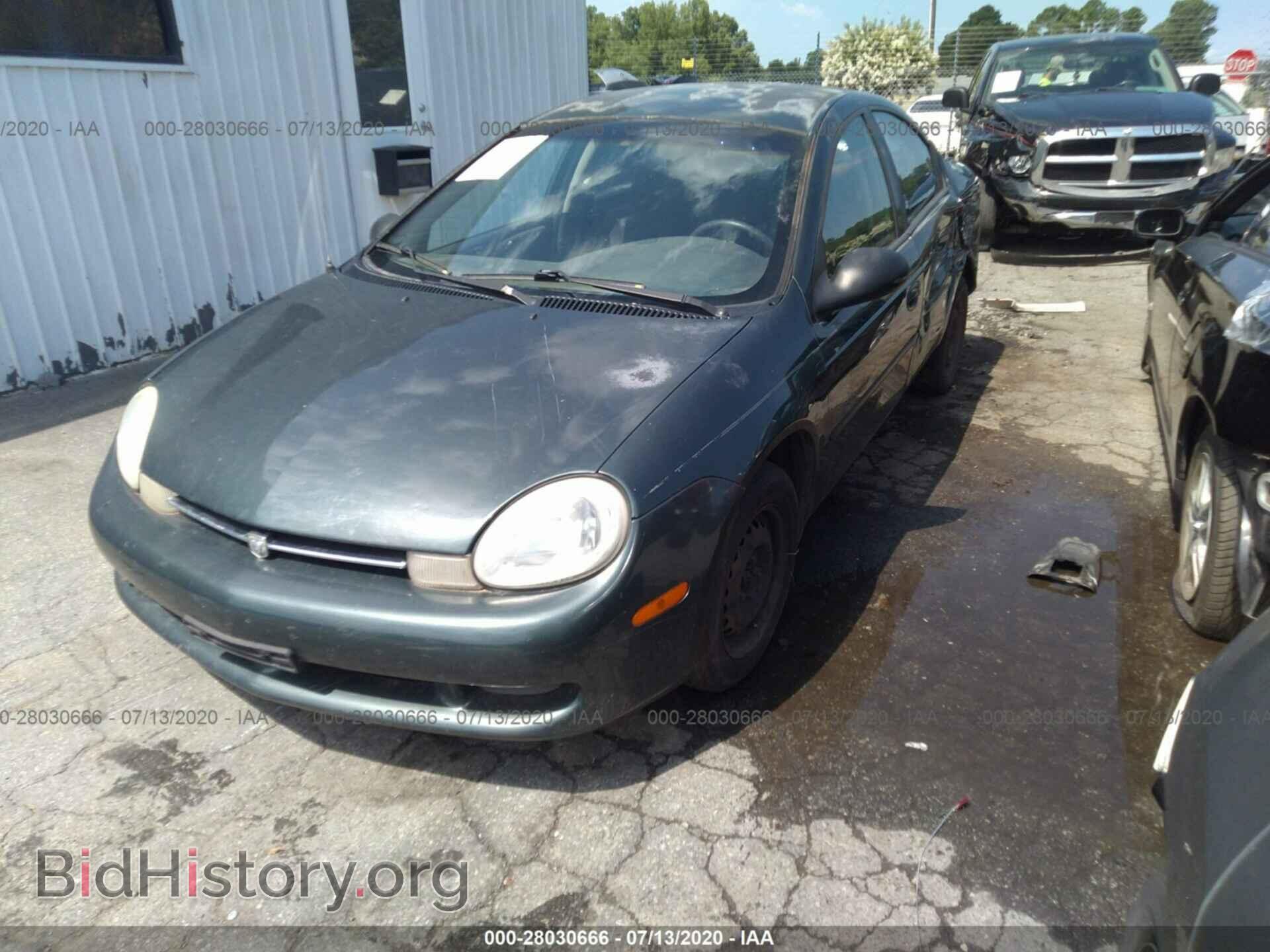 2001 DODGE NEON - VIN: 1B3ES46C81D135568 - Фото 2