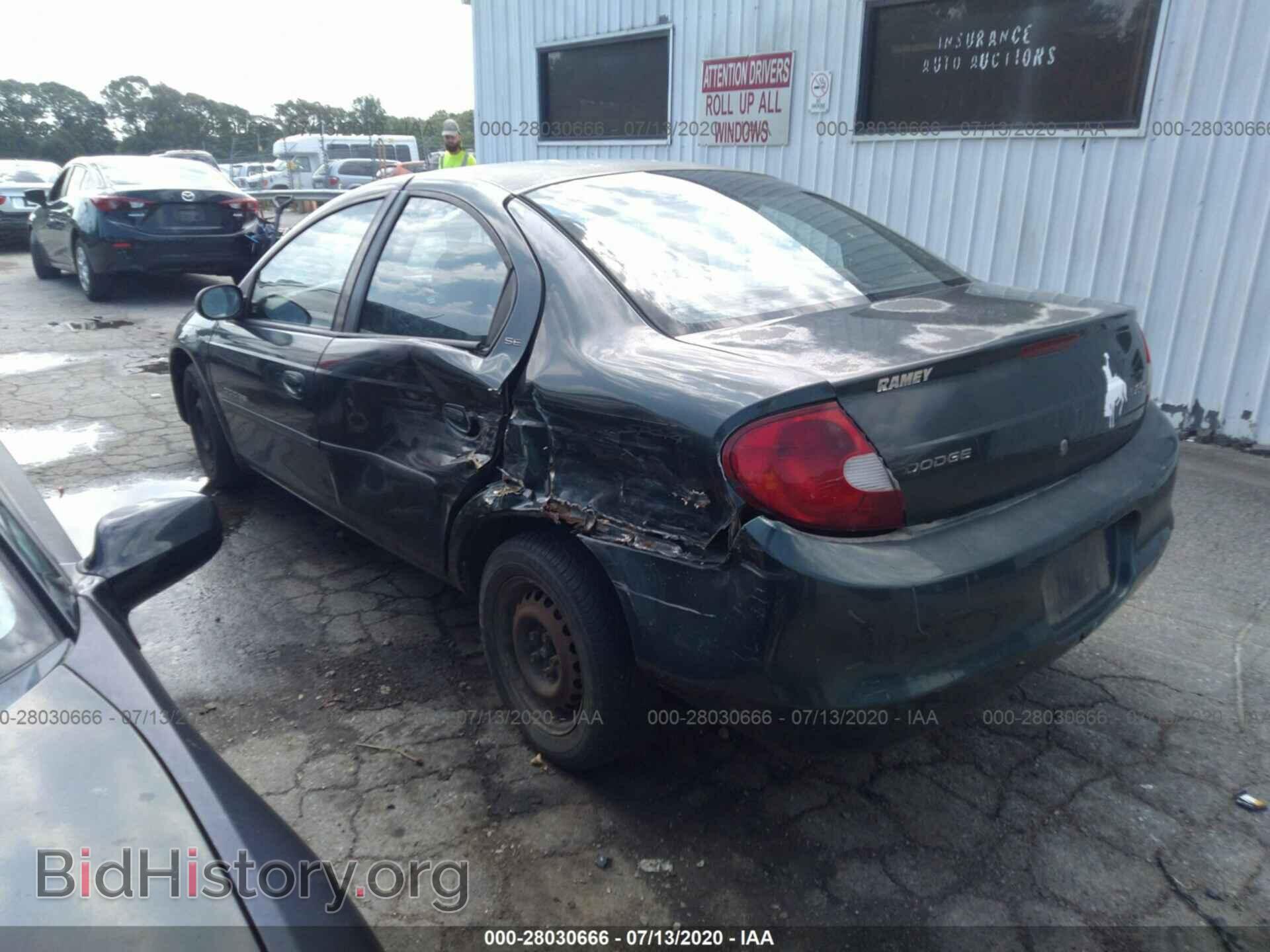 2001 DODGE NEON - VIN: 1B3ES46C81D135568 - Фото 6
