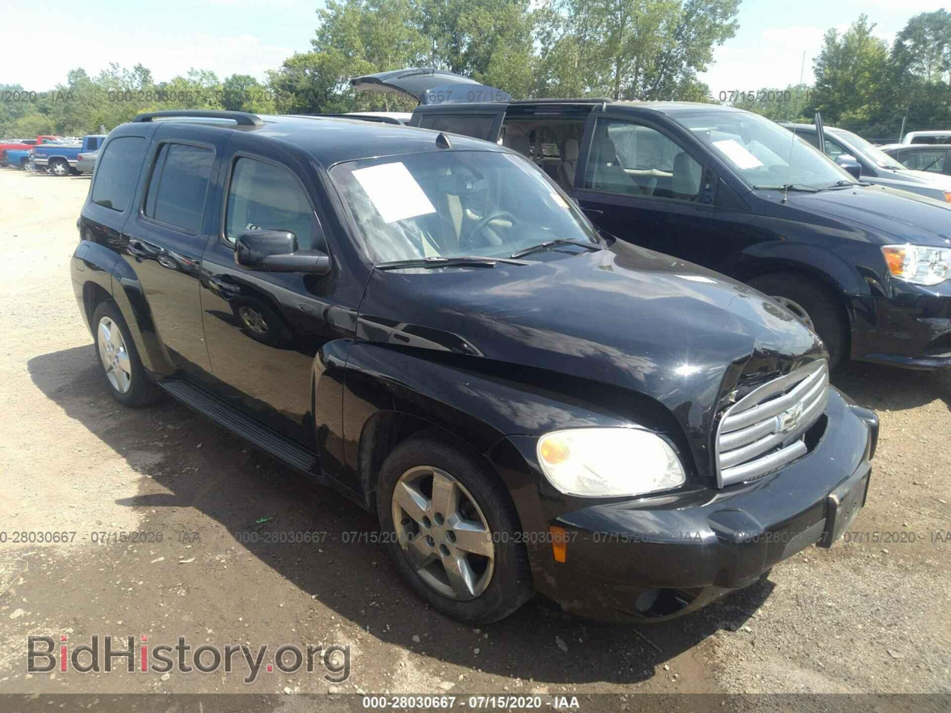 Фотография 3GNBABDB5AS642096 - CHEVROLET HHR 2010