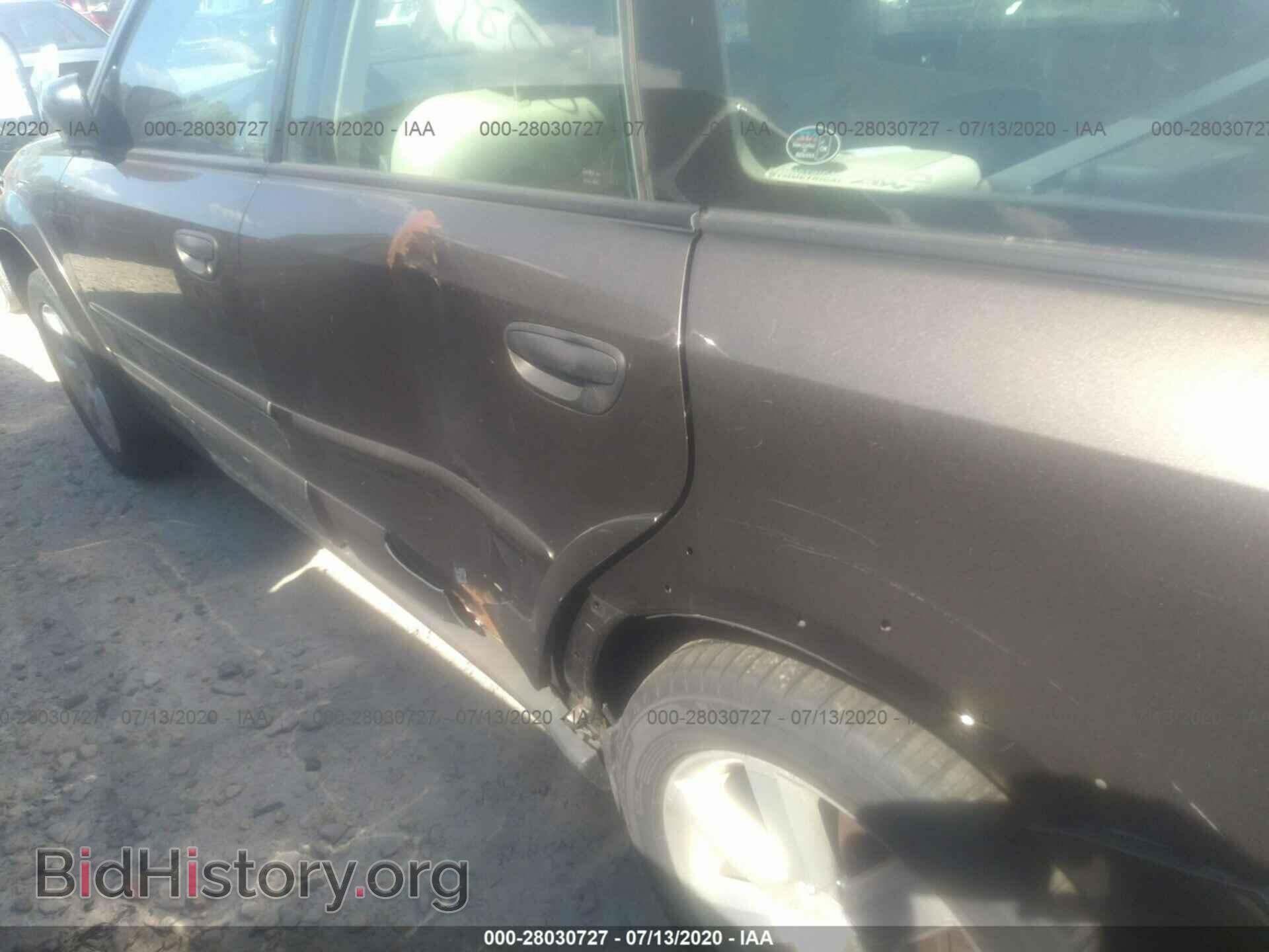 2008 SUBARU OUTBACK - VIN: 4S4BP61C287328762 - Фото 6