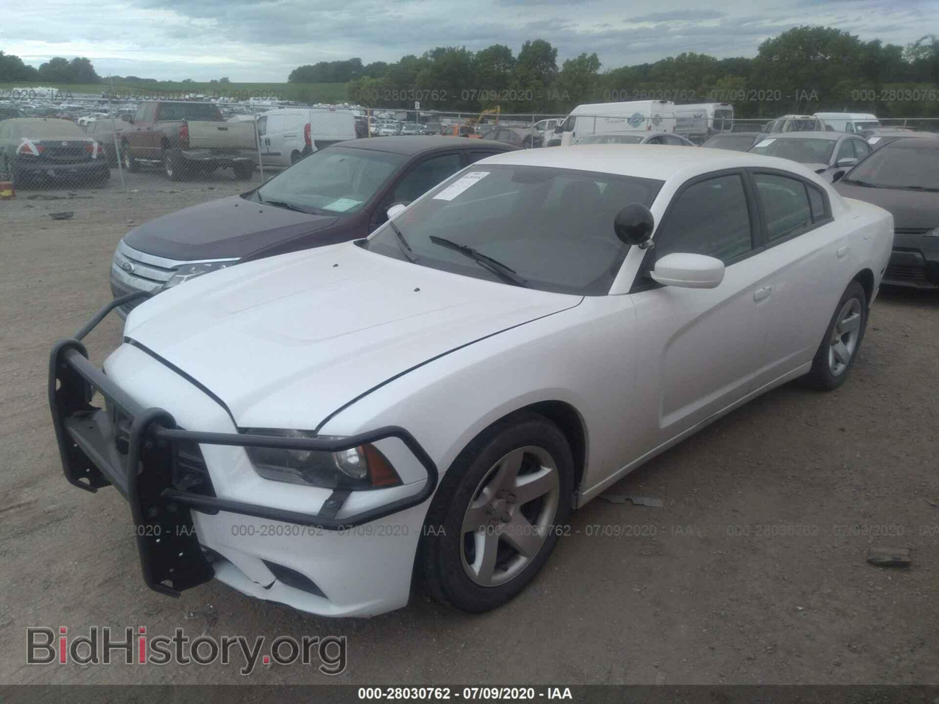 2012 DODGE CHARGER - VIN: 2C3CDXAT9CH207008 - Фото 2