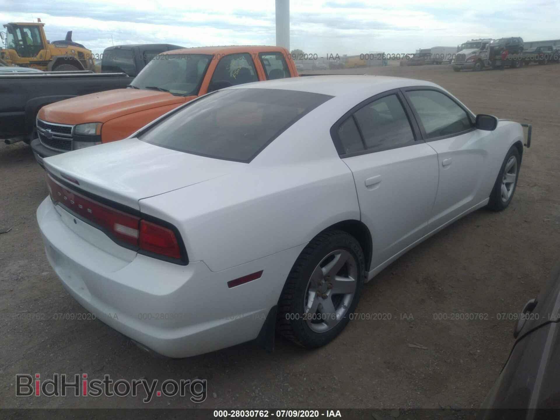 2012 DODGE CHARGER - VIN: 2C3CDXAT9CH207008 - Фото 4