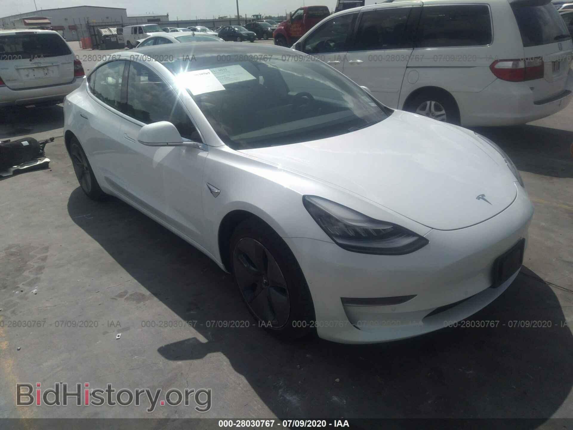 Photo 5YJ3E1EA7JF161910 - TESLA MODEL 3 2018