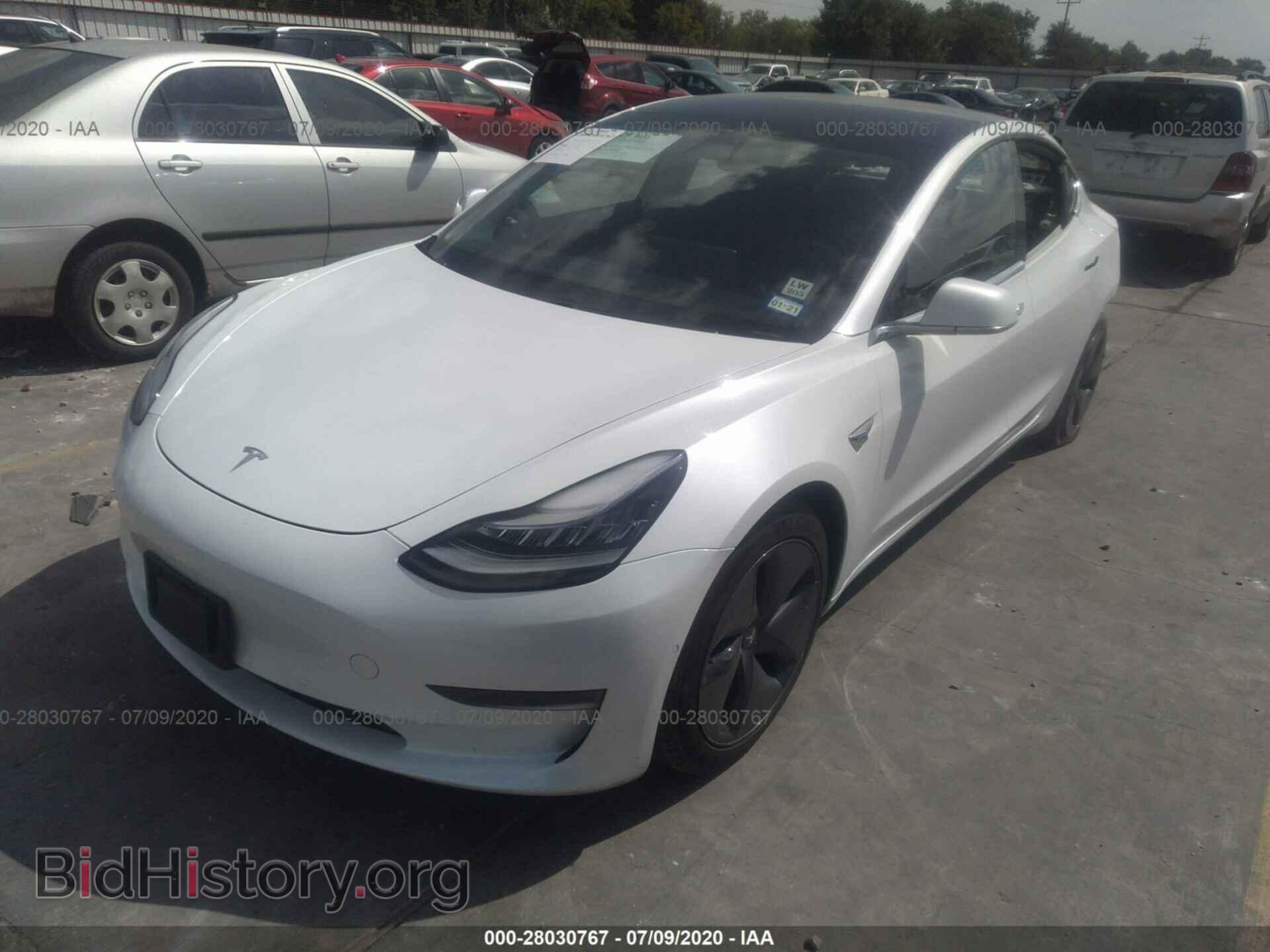 2018 TESLA MODEL 3 - VIN: 5YJ3E1EA7JF161910 - Photo 2