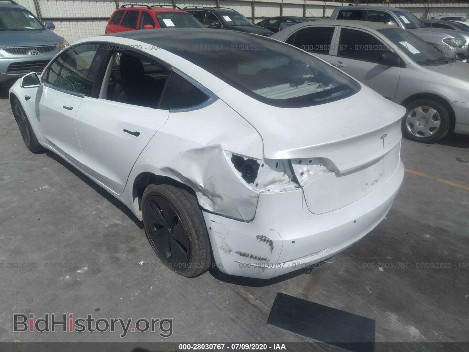 2018 TESLA MODEL 3 - VIN: 5YJ3E1EA7JF161910 - Photo 3