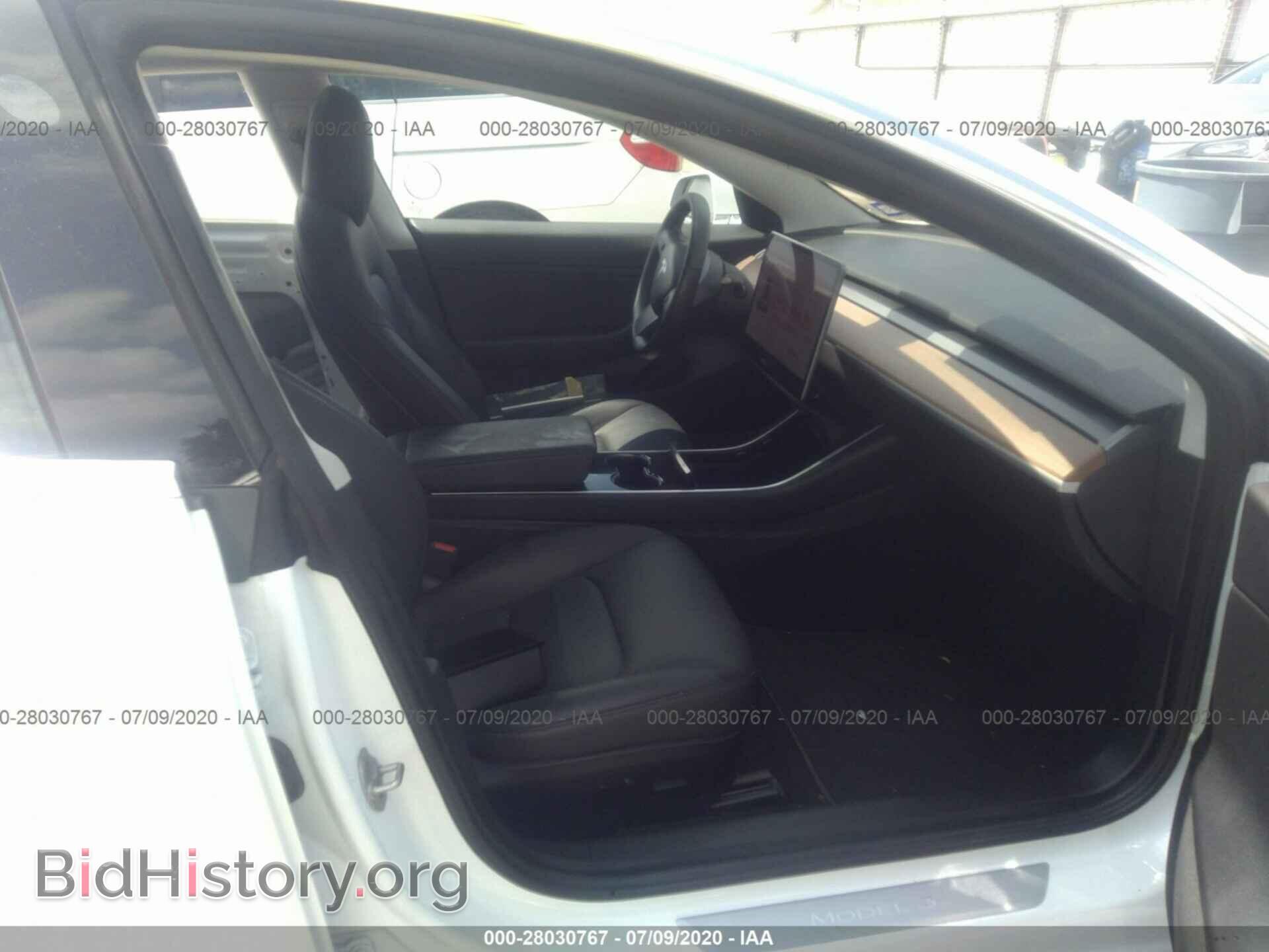 2018 TESLA MODEL 3 - VIN: 5YJ3E1EA7JF161910 - Photo 5