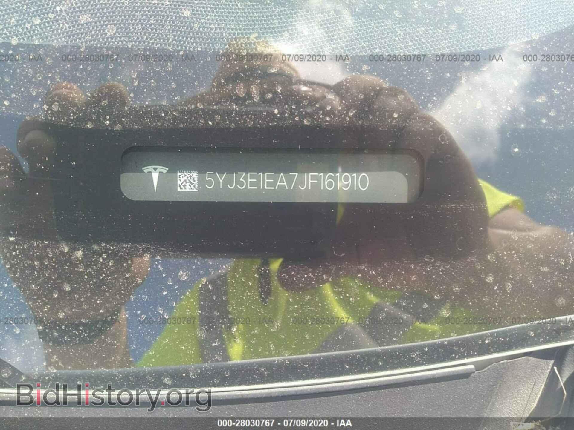 2018 TESLA MODEL 3 - VIN: 5YJ3E1EA7JF161910 - Photo 9