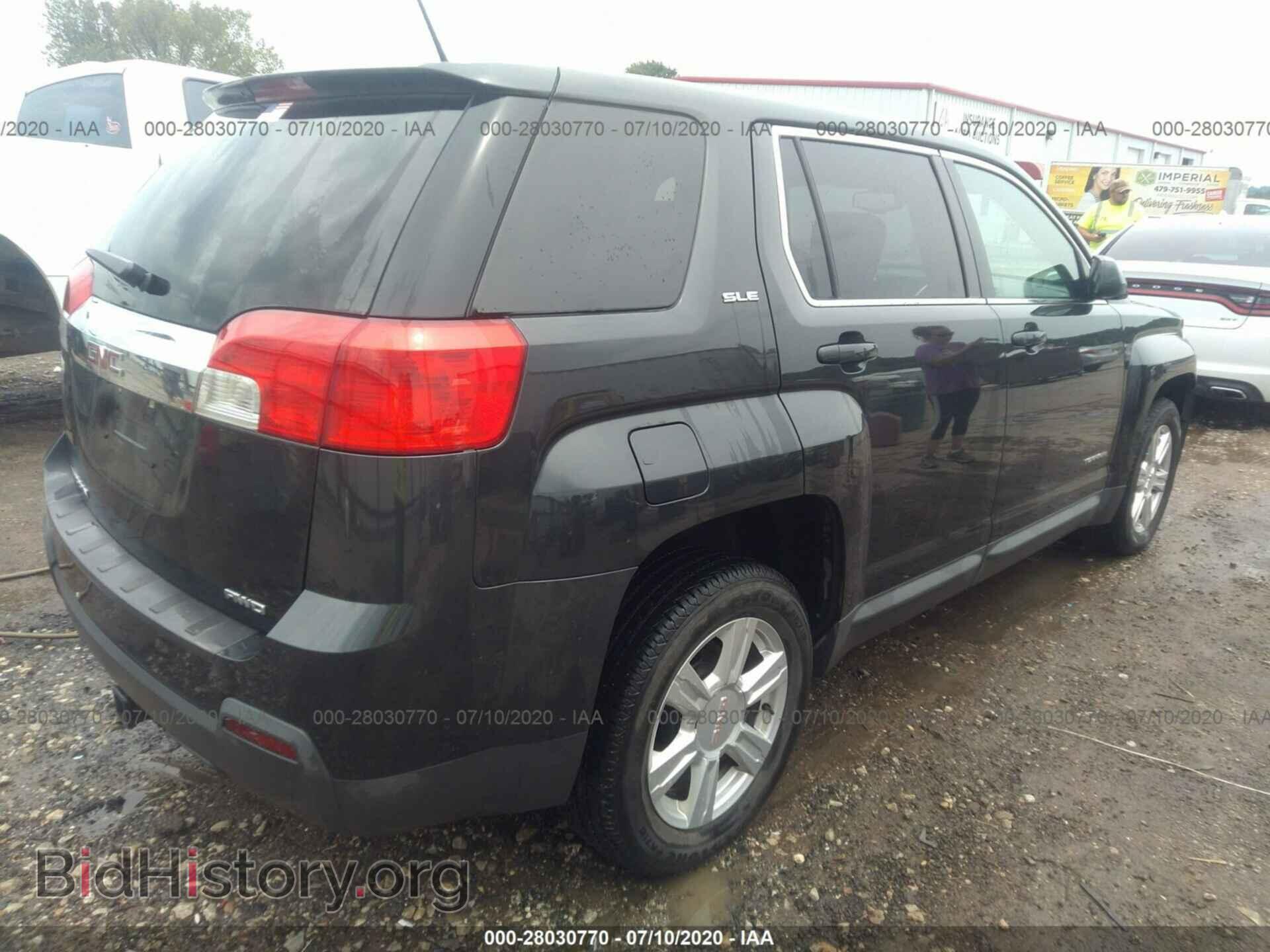 2014 GMC TERRAIN - VIN: 2GKFLVEK6E6124494 - Photo 4