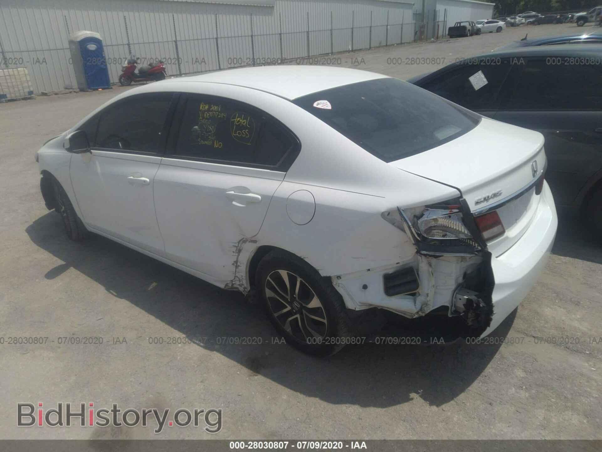 2013 HONDA CIVIC SDN - VIN: 19XFB2F87DE078284 - Фото 3