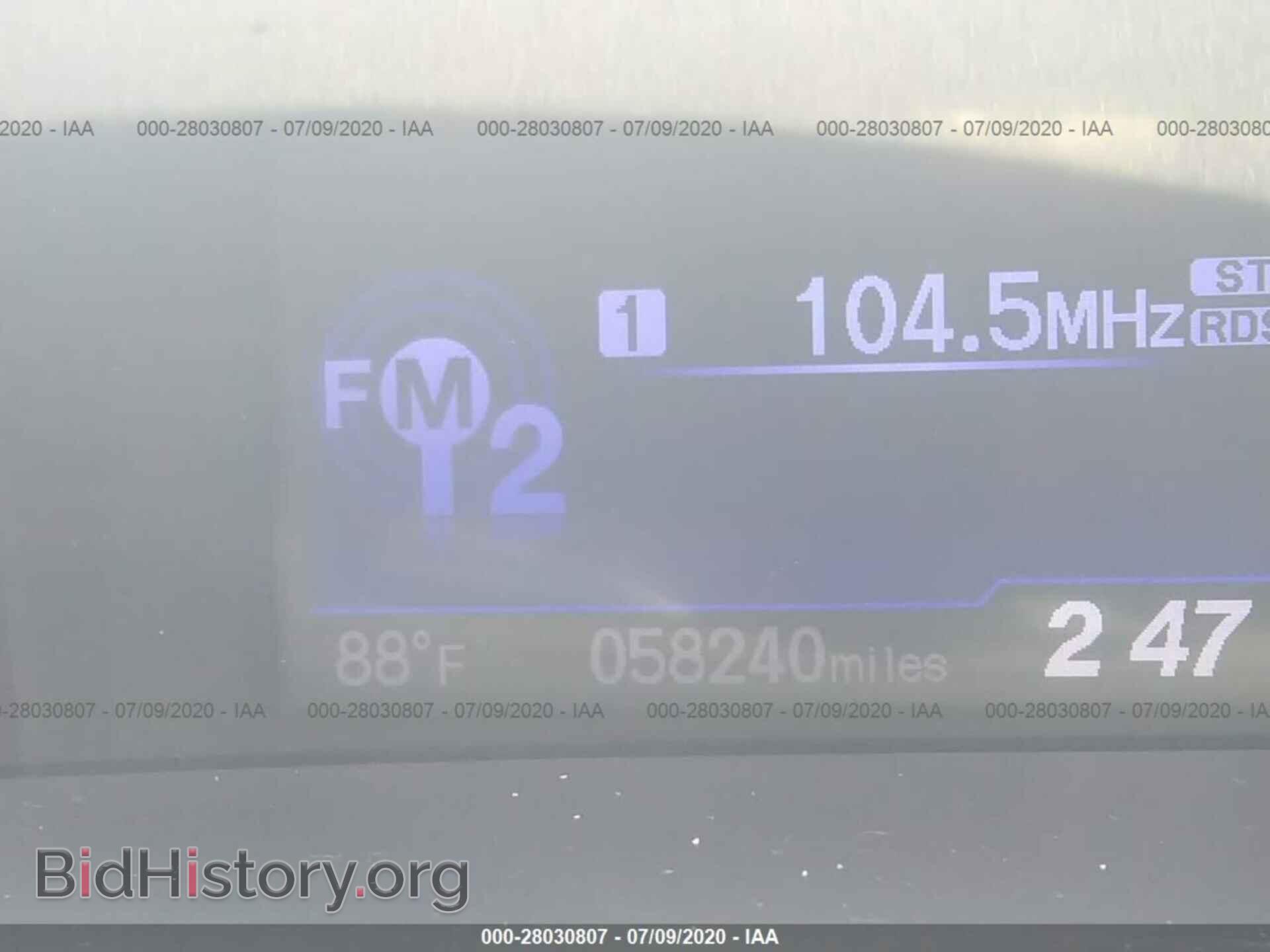 2013 HONDA CIVIC SDN - VIN: 19XFB2F87DE078284 - Фото 7