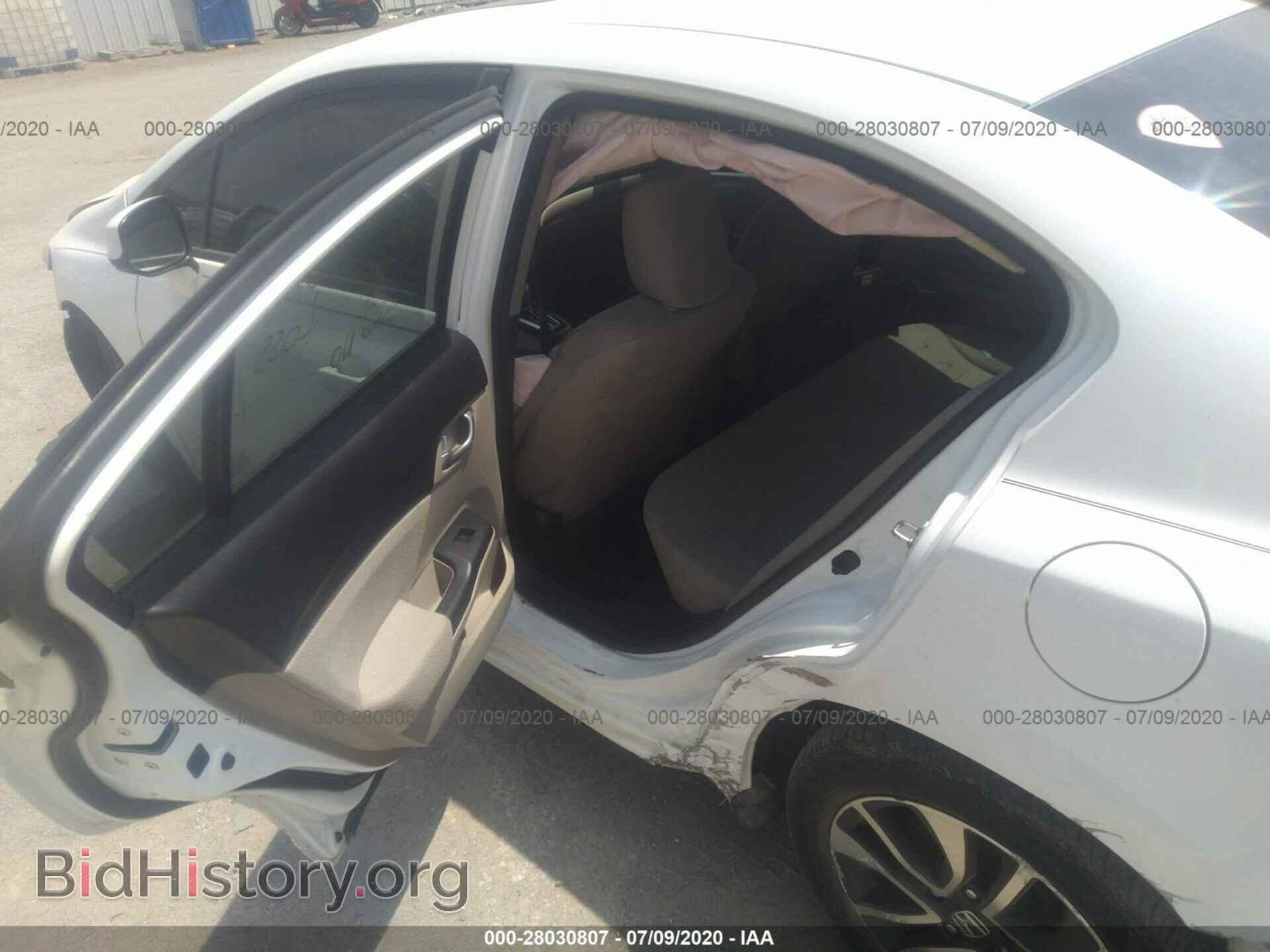 2013 HONDA CIVIC SDN - VIN: 19XFB2F87DE078284 - Фото 8