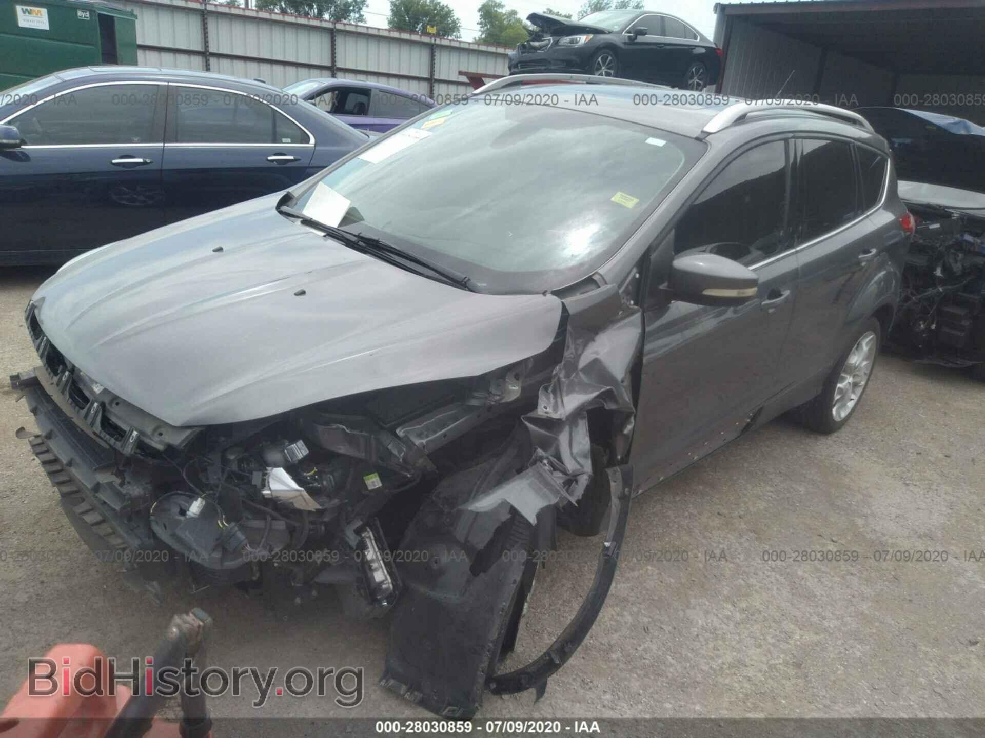 2014 FORD ESCAPE - VIN: 1FMCU9J96EUB61693 - Photo 2