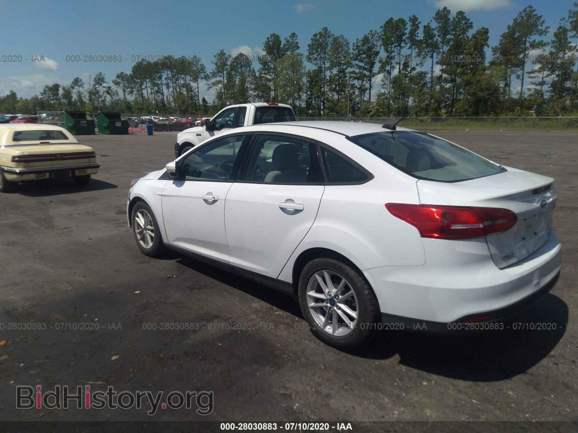 2017 FORD FOCUS - VIN: 1FADP3F26HL228012 - Photo 3