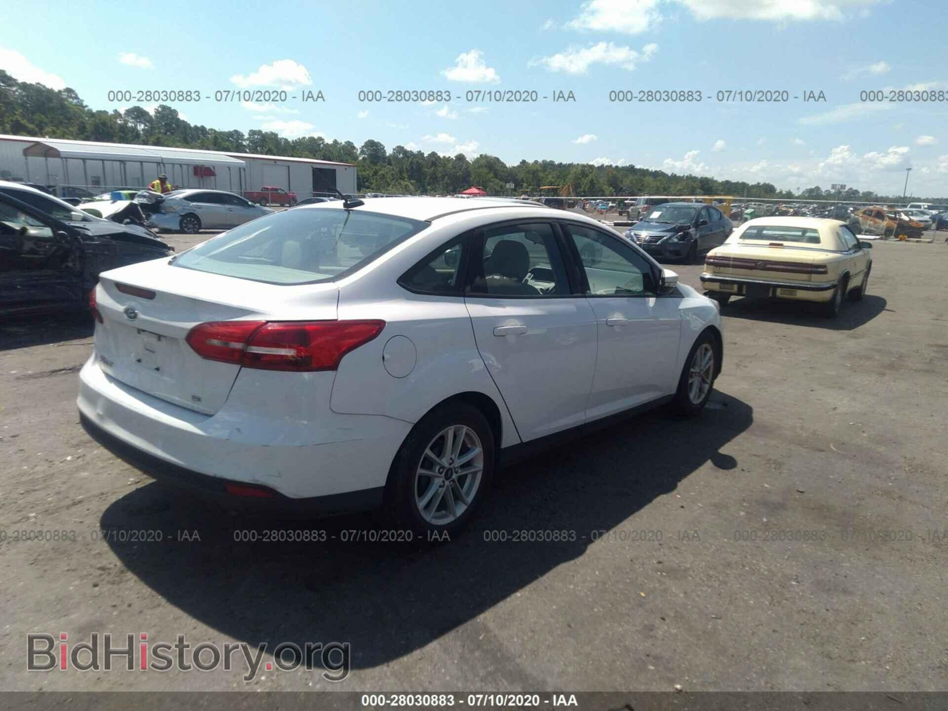 2017 FORD FOCUS - VIN: 1FADP3F26HL228012 - Photo 4
