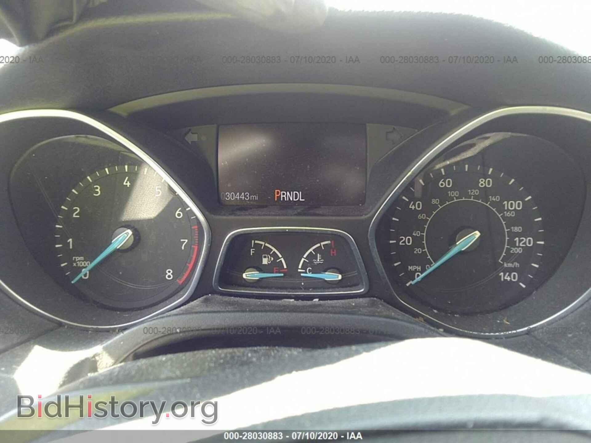 2017 FORD FOCUS - VIN: 1FADP3F26HL228012 - Photo 7
