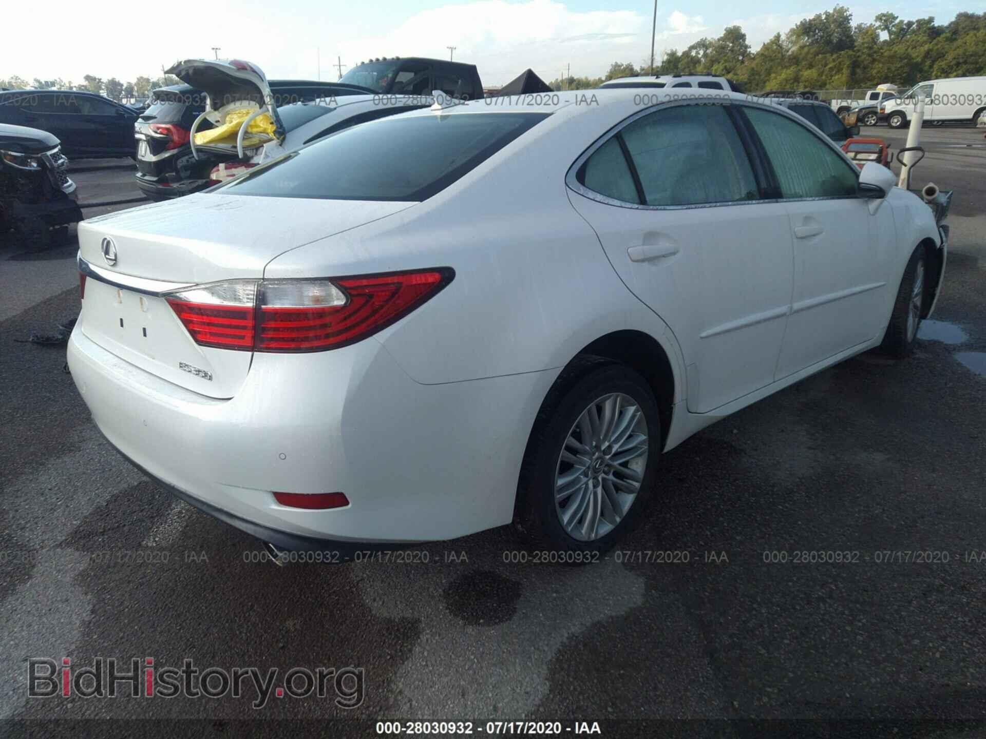 2013 LEXUS ES 350 - VIN: JTHBK1GG8D2014572 - Фото 4