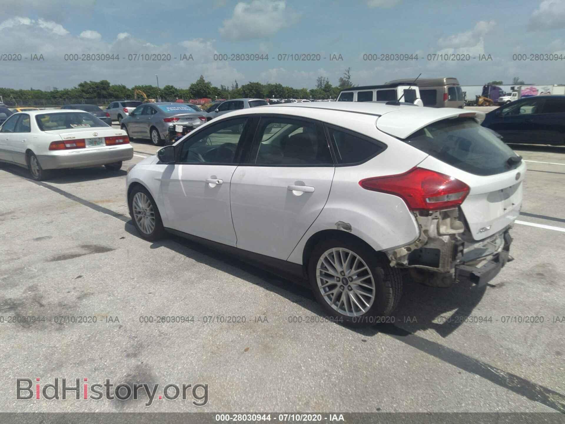 2015 FORD FOCUS - VIN: 1FADP3K28FL223560 - Фото 3