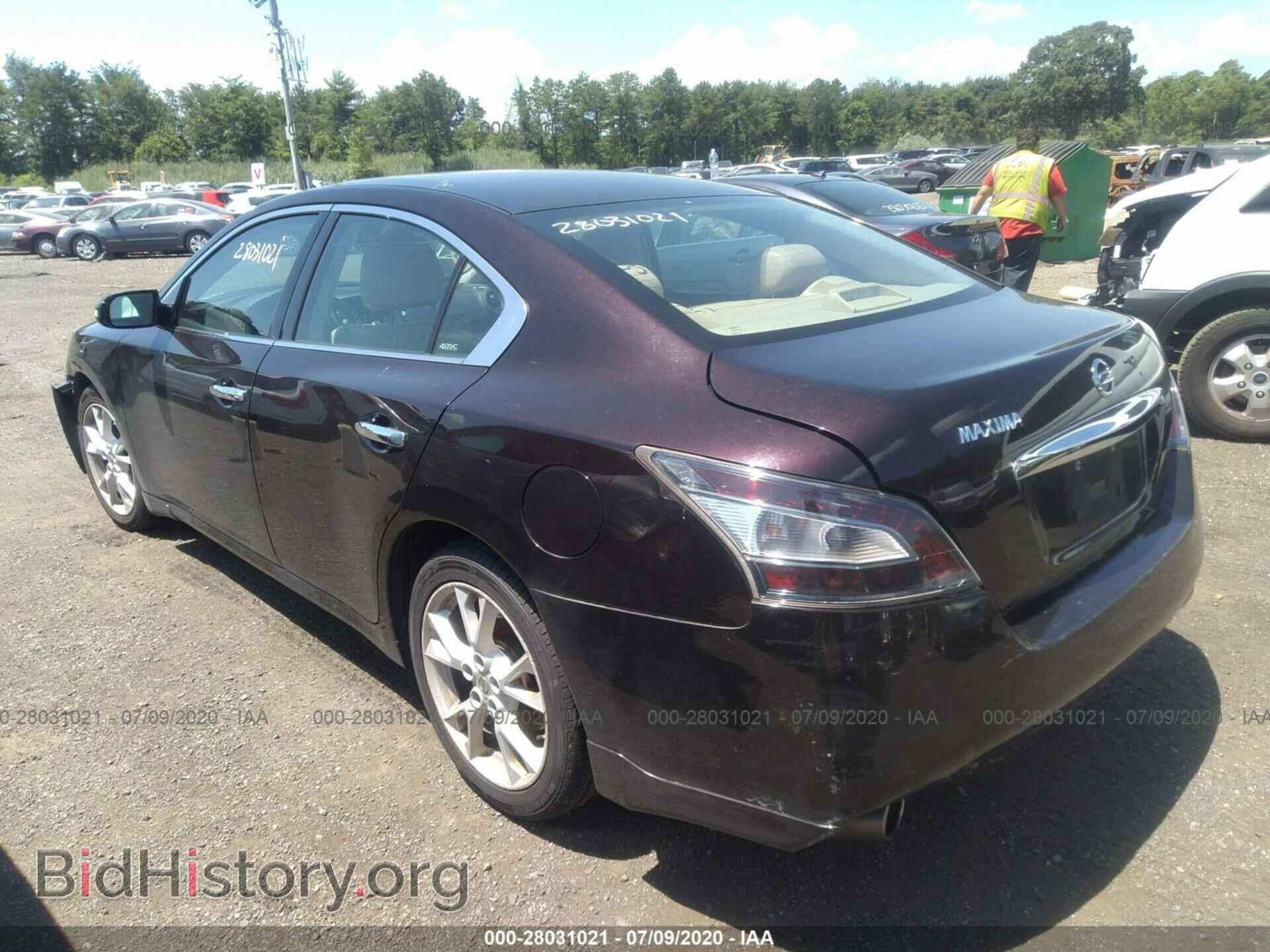 2013 NISSAN MAXIMA - VIN: 1N4AA5AP5DC811166 - Фото 3