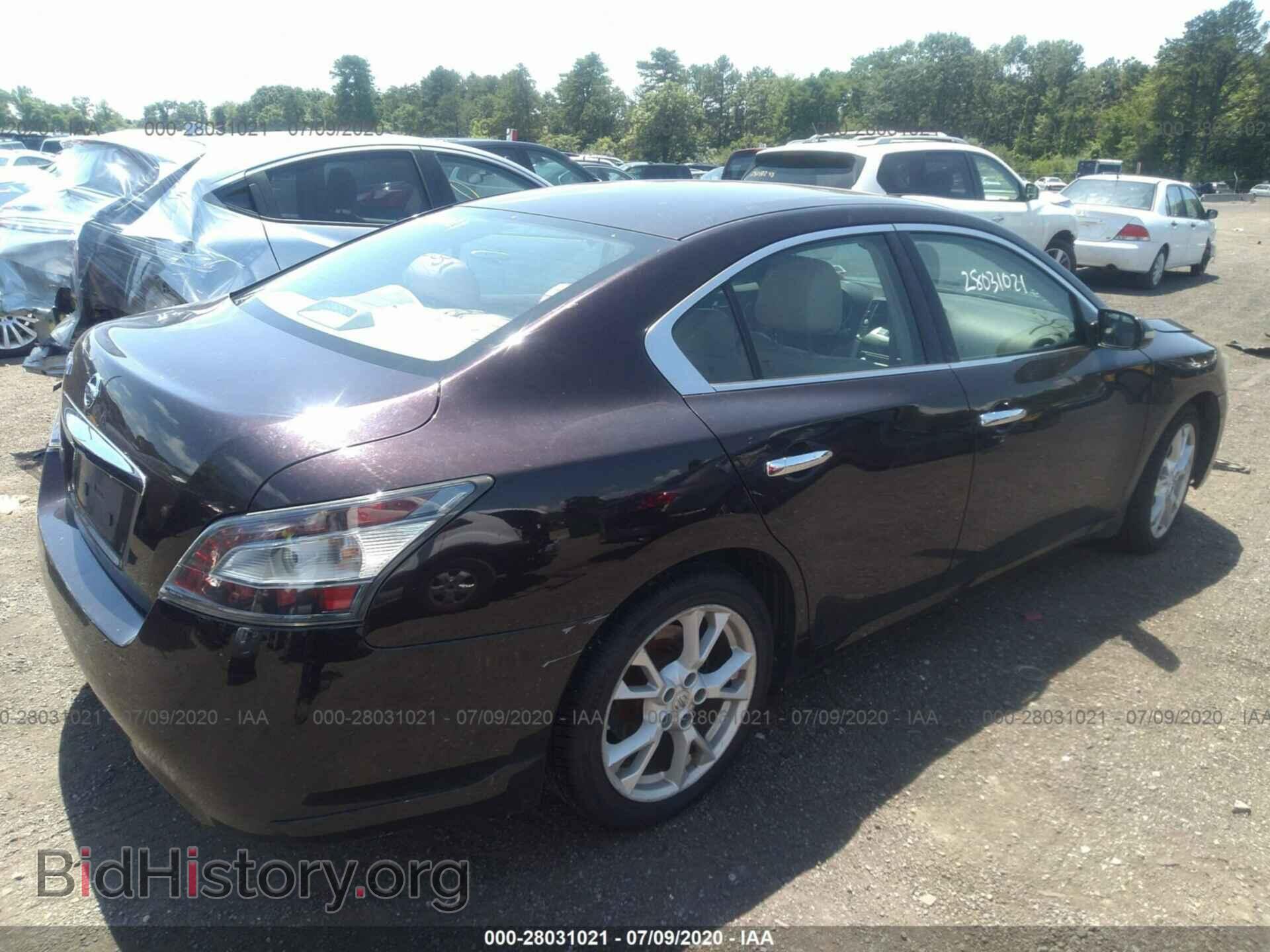 2013 NISSAN MAXIMA - VIN: 1N4AA5AP5DC811166 - Фото 4