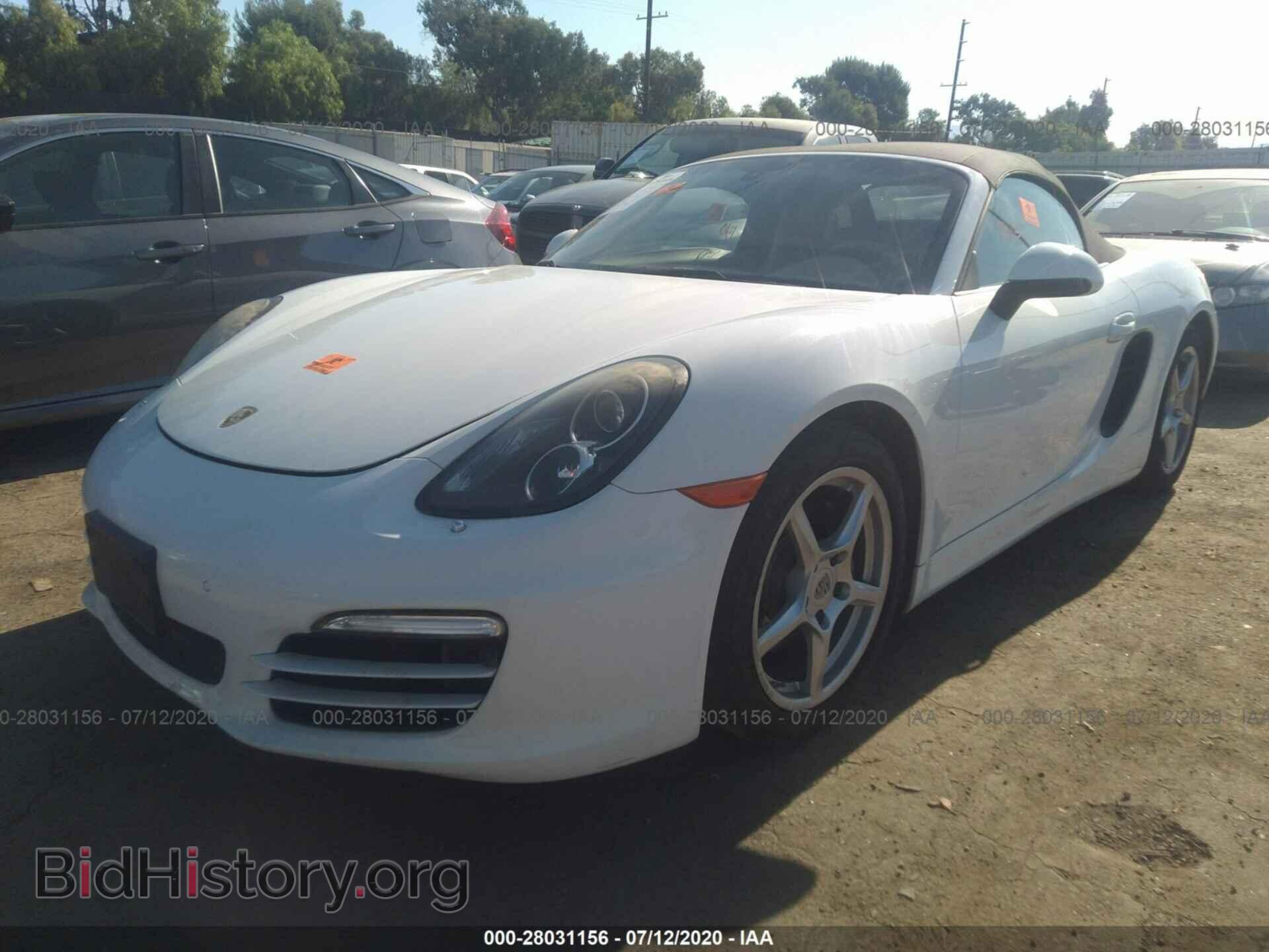 2014 PORSCHE BOXSTER - VIN: WP0CA2A8XEK120264 - Фото 2