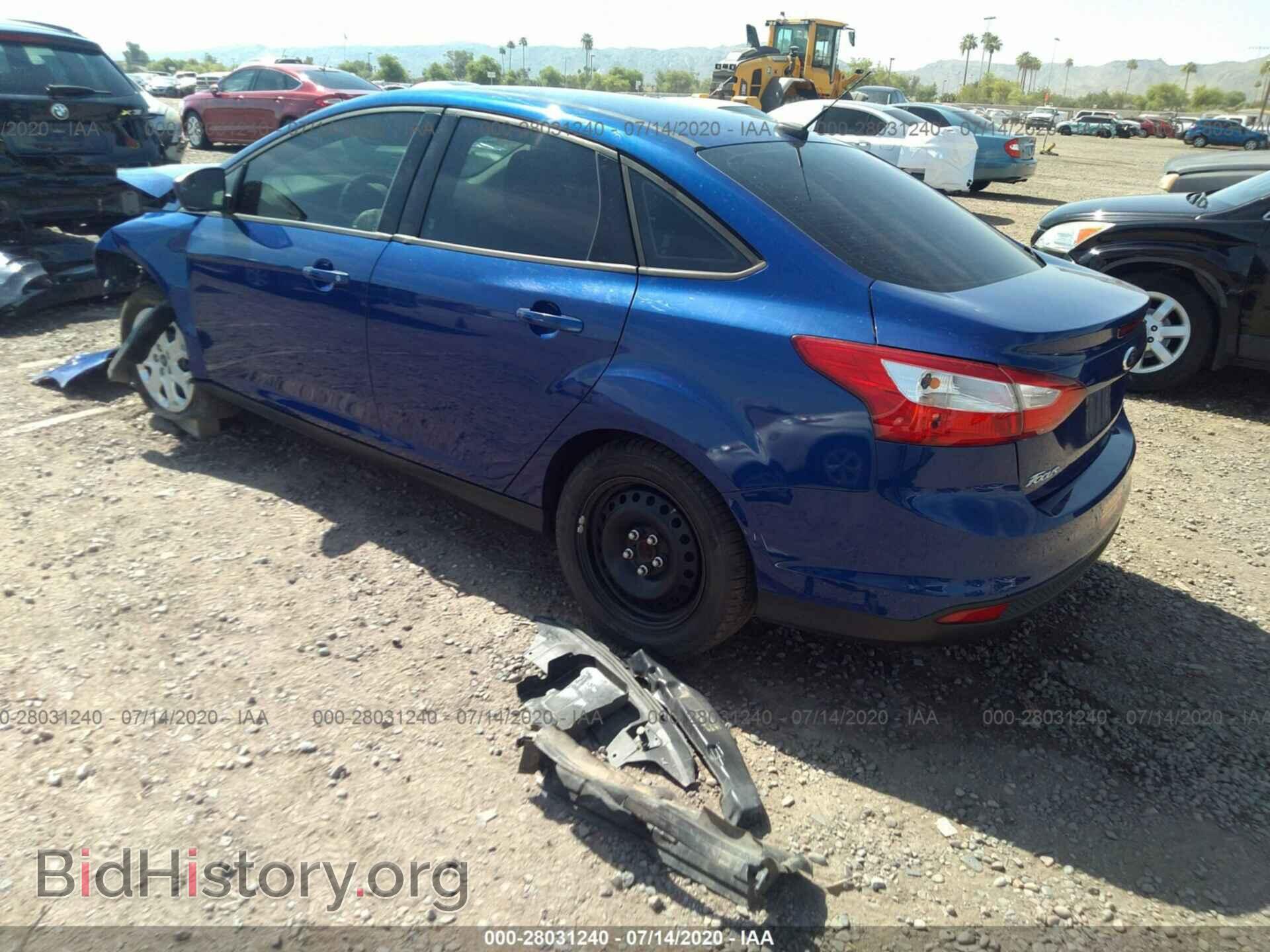2012 FORD FOCUS - VIN: 1FAHP3F27CL349612 - Photo 3