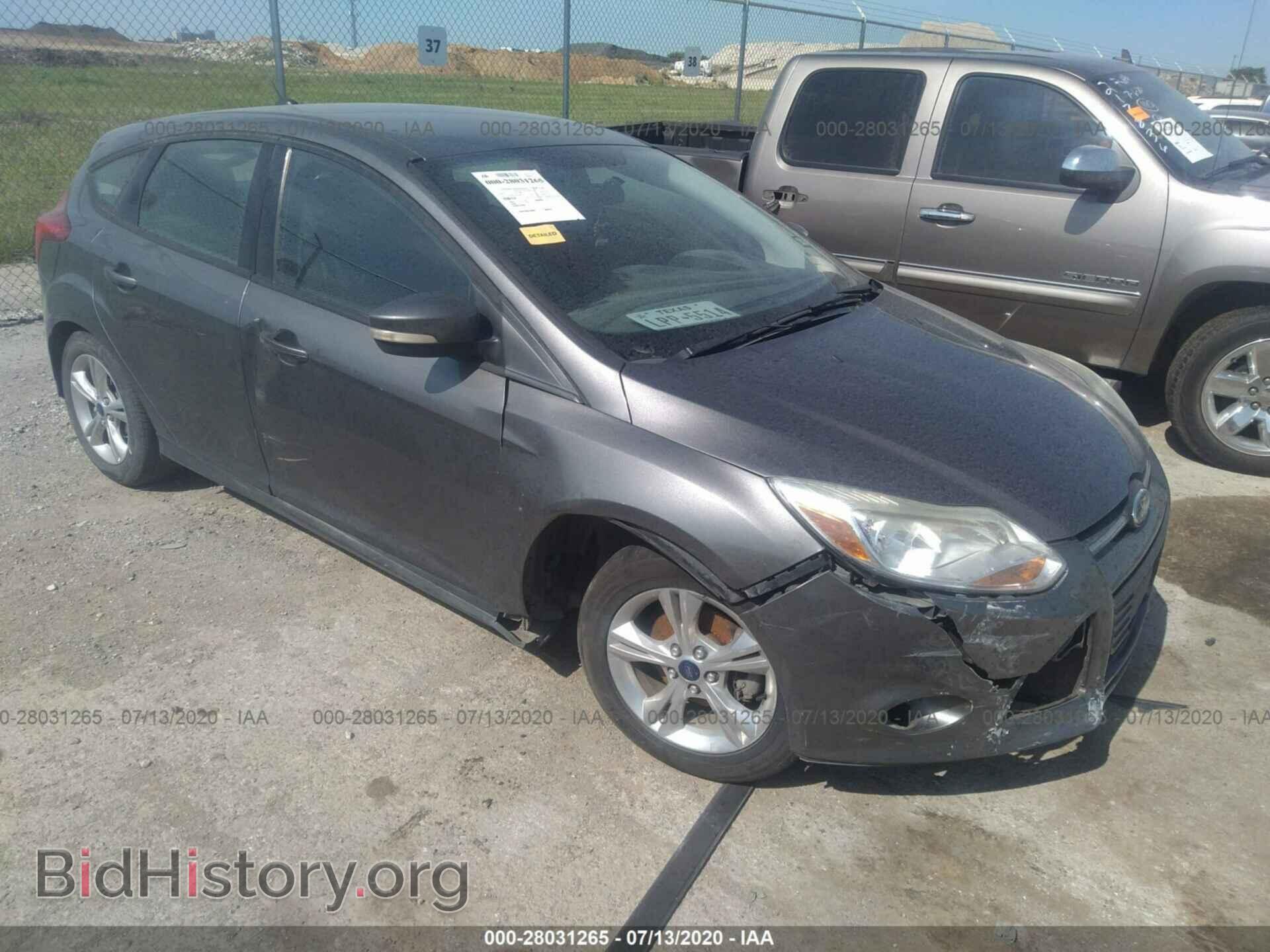 Photo 1FADP3K21DL298100 - FORD FOCUS 2013