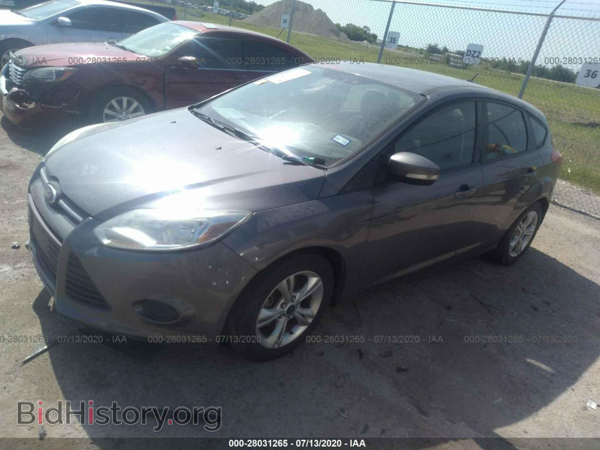 2013 FORD FOCUS - VIN: 1FADP3K21DL298100 - Фото 2