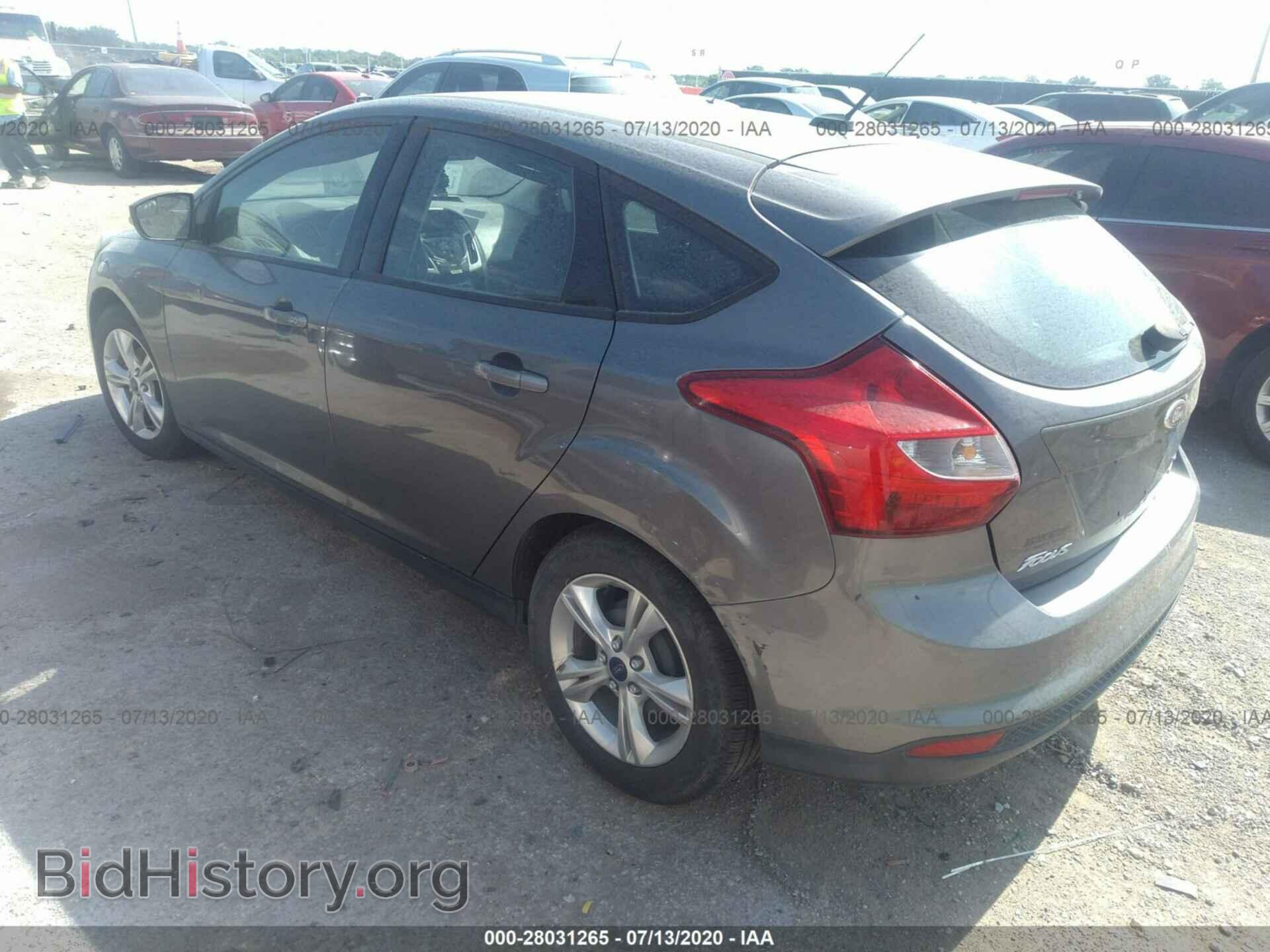 2013 FORD FOCUS - VIN: 1FADP3K21DL298100 - Фото 3