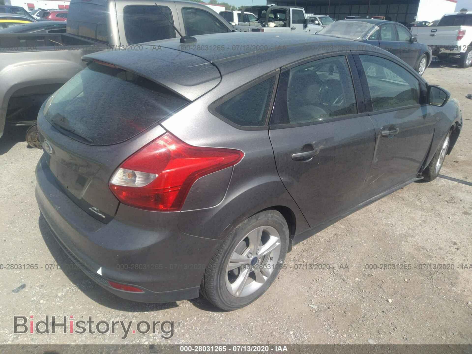 2013 FORD FOCUS - VIN: 1FADP3K21DL298100 - Фото 4