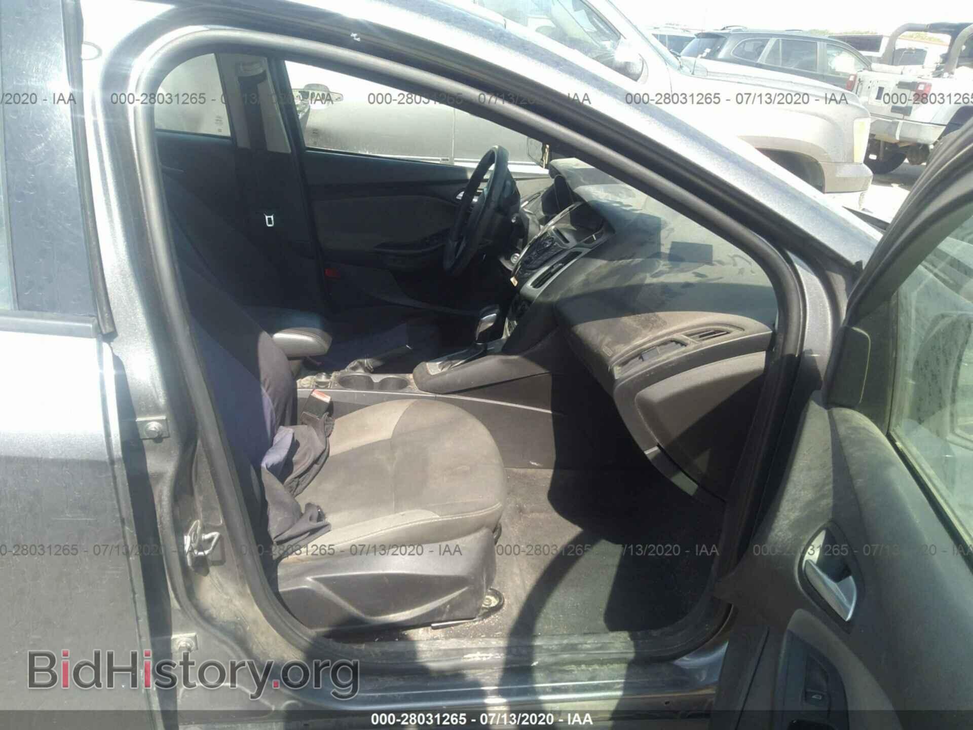 2013 FORD FOCUS - VIN: 1FADP3K21DL298100 - Фото 5