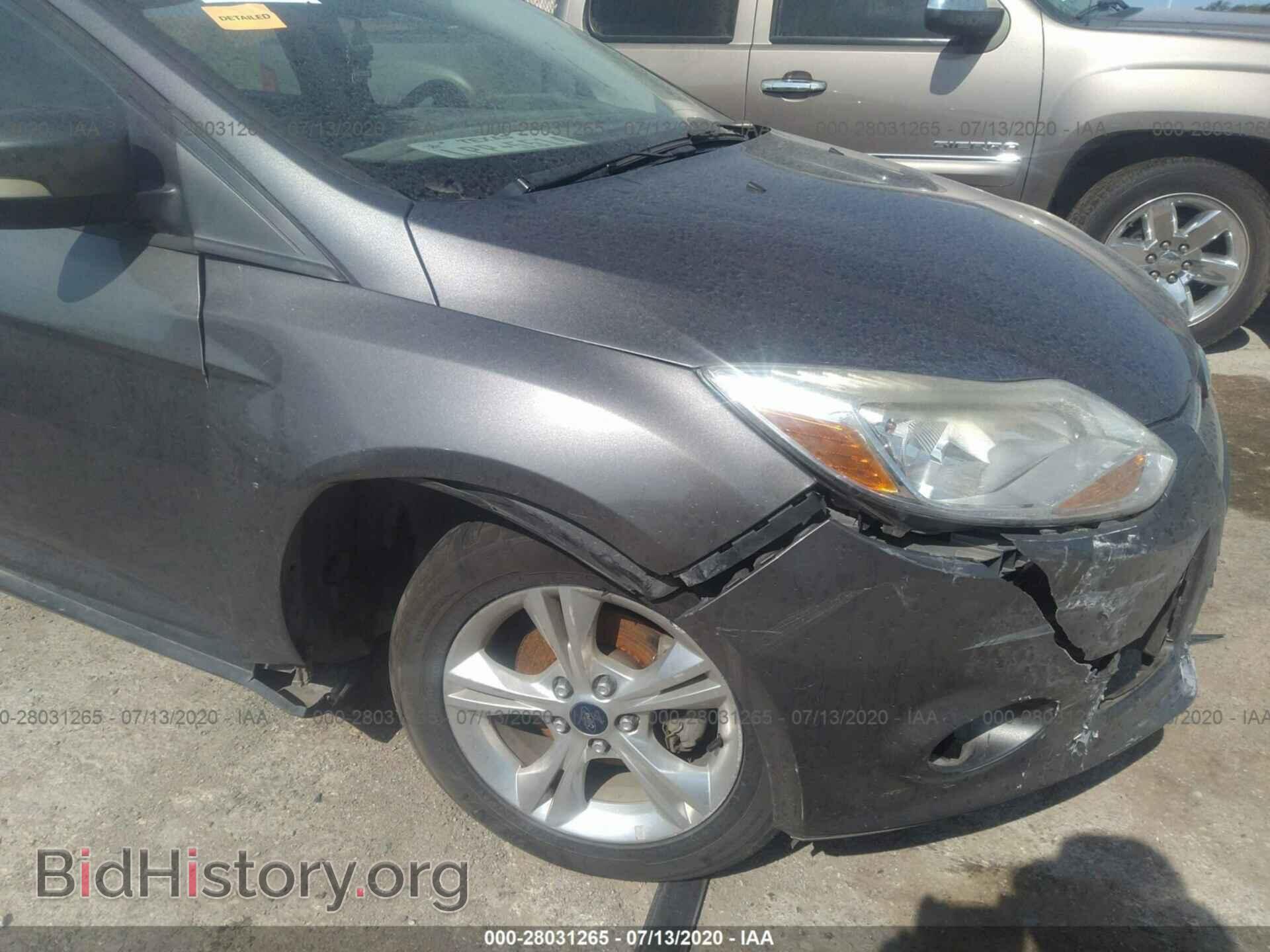 2013 FORD FOCUS - VIN: 1FADP3K21DL298100 - Фото 6