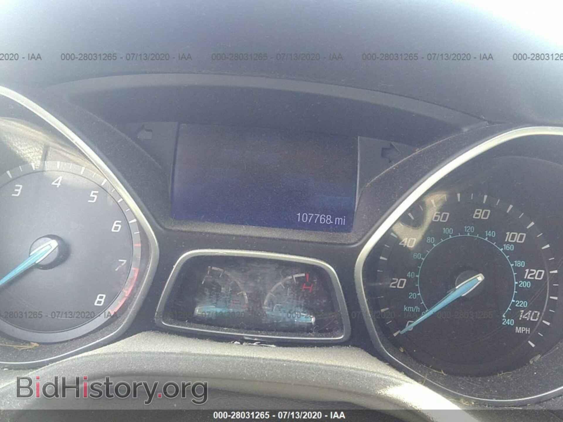 2013 FORD FOCUS - VIN: 1FADP3K21DL298100 - Фото 7