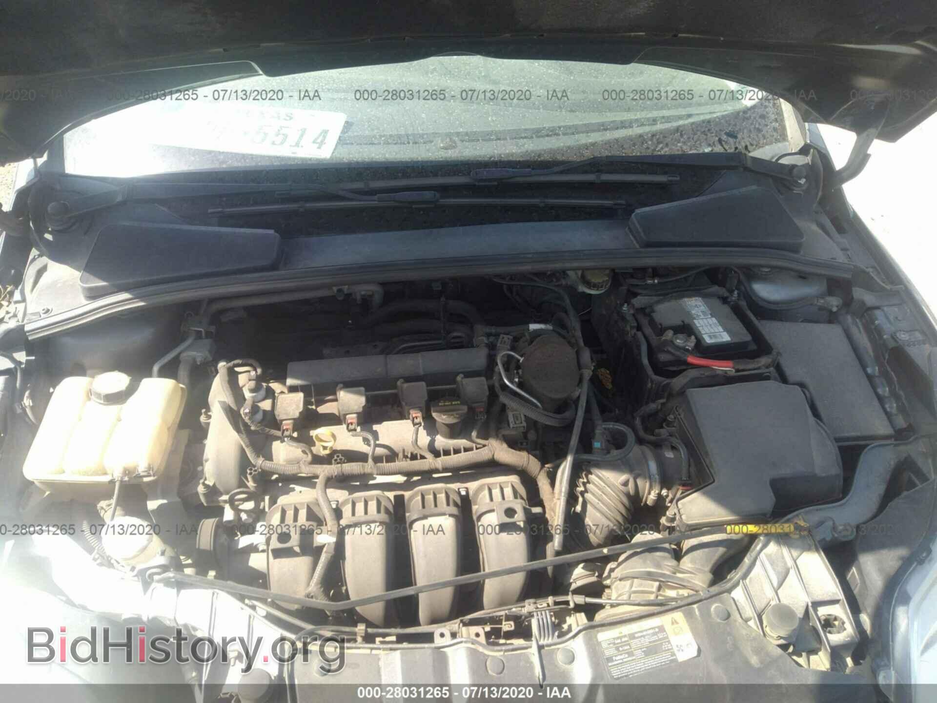 2013 FORD FOCUS - VIN: 1FADP3K21DL298100 - Фото 10