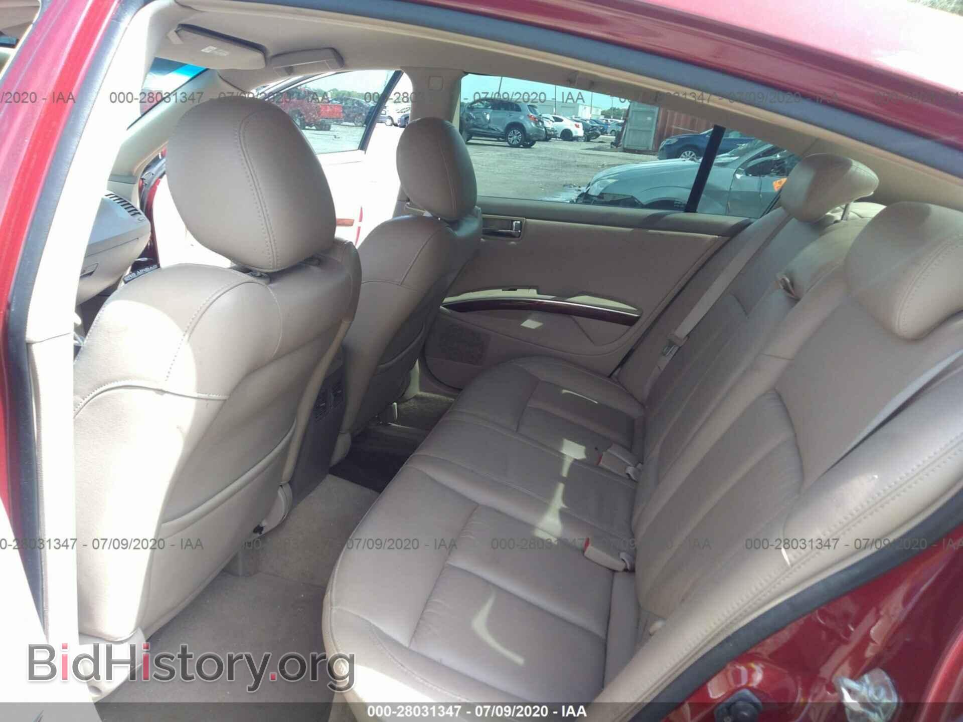2007 NISSAN MAXIMA - VIN: 1N4BA41E27C857779 - Фото 8
