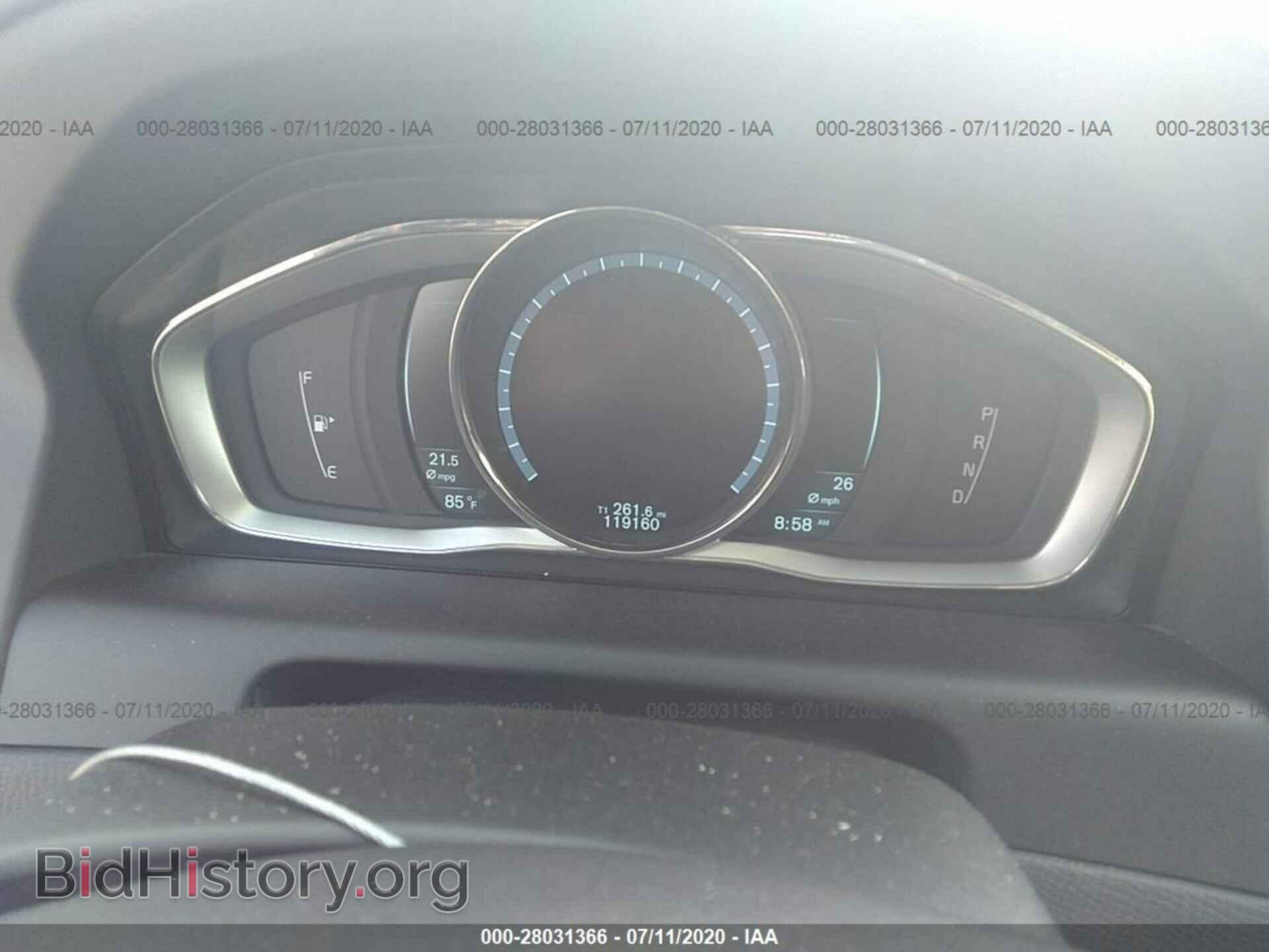 2014 VOLVO XC60 - VIN: YV4952DL8E2506239 - Фото 7
