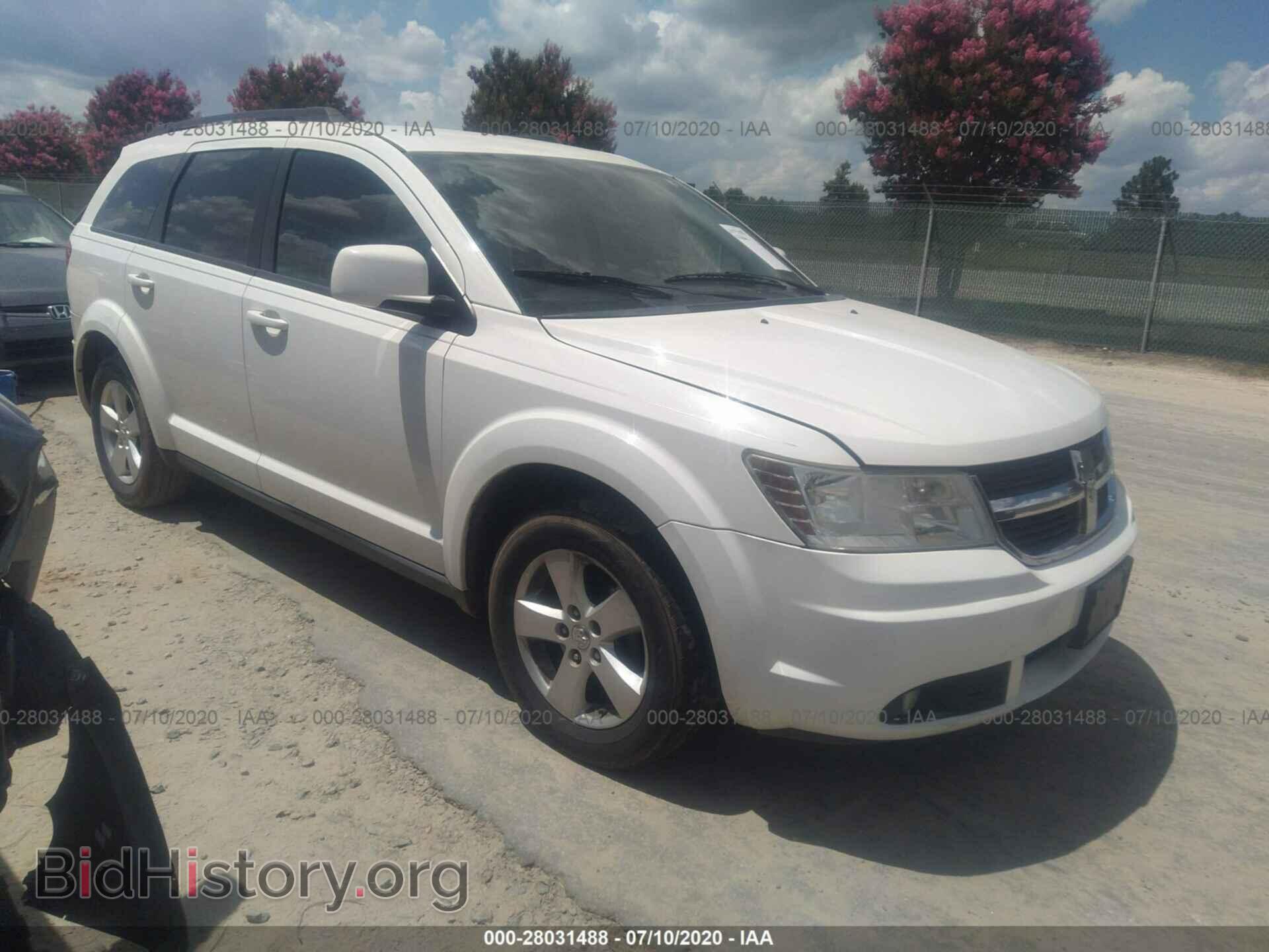 Фотография 3D4PG5FV7AT121738 - DODGE JOURNEY 2010
