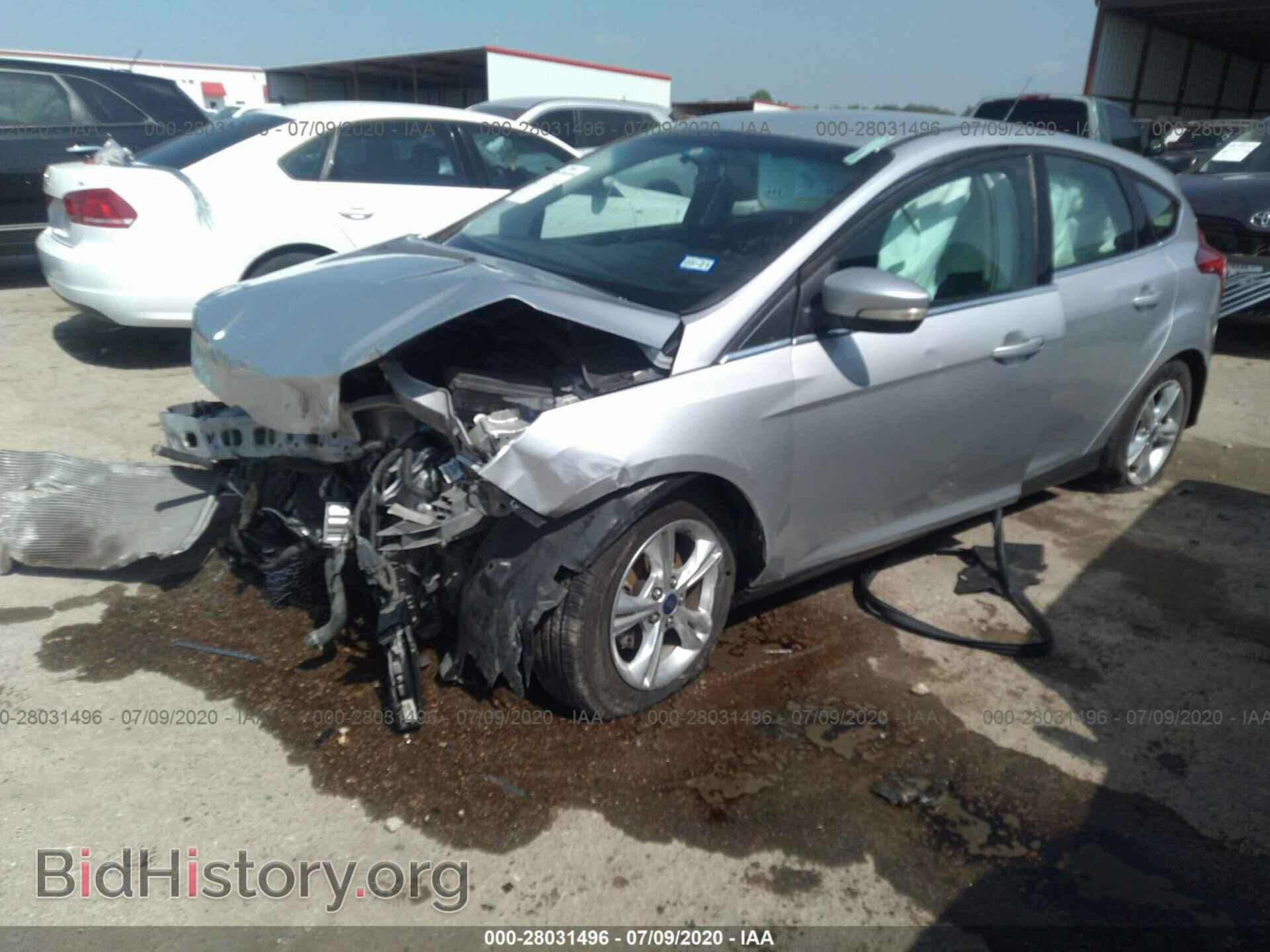 2012 FORD FOCUS - VIN: 1FAHP3M21CL374878 - Photo 2